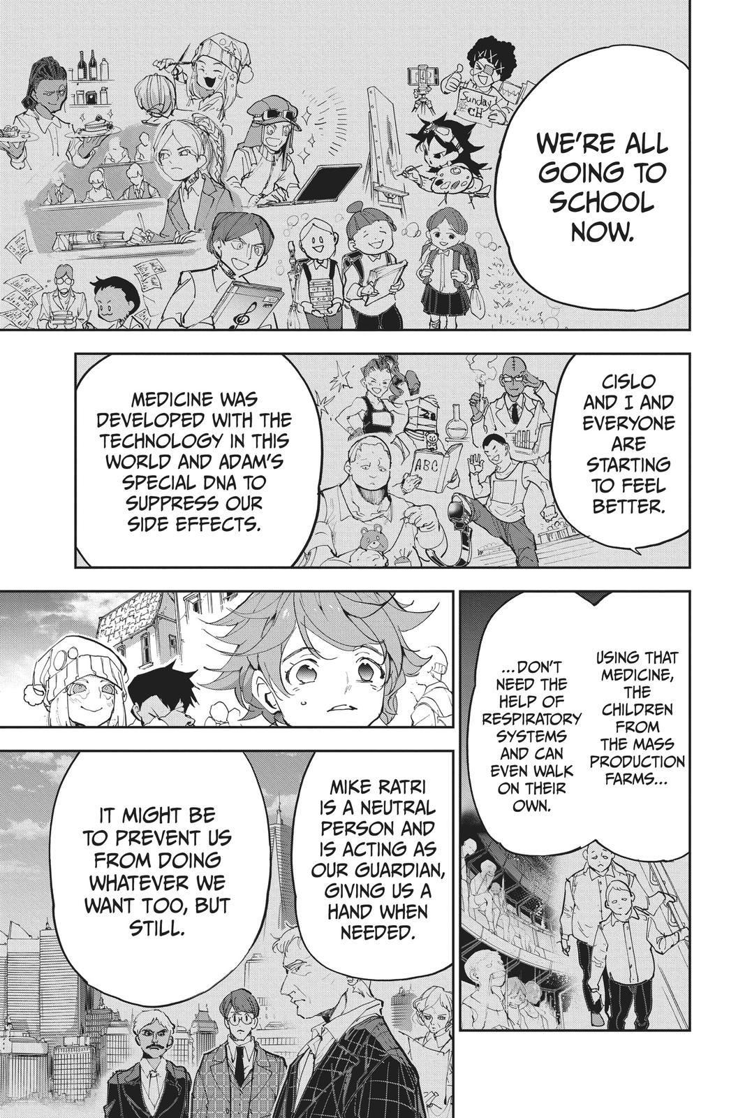 Read The Promised Neverland ENGLISH Manga Online