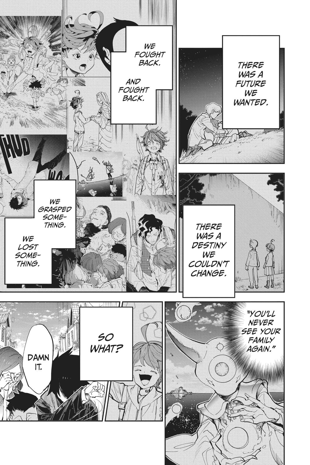 Read The Promised Neverland ENGLISH Manga Online