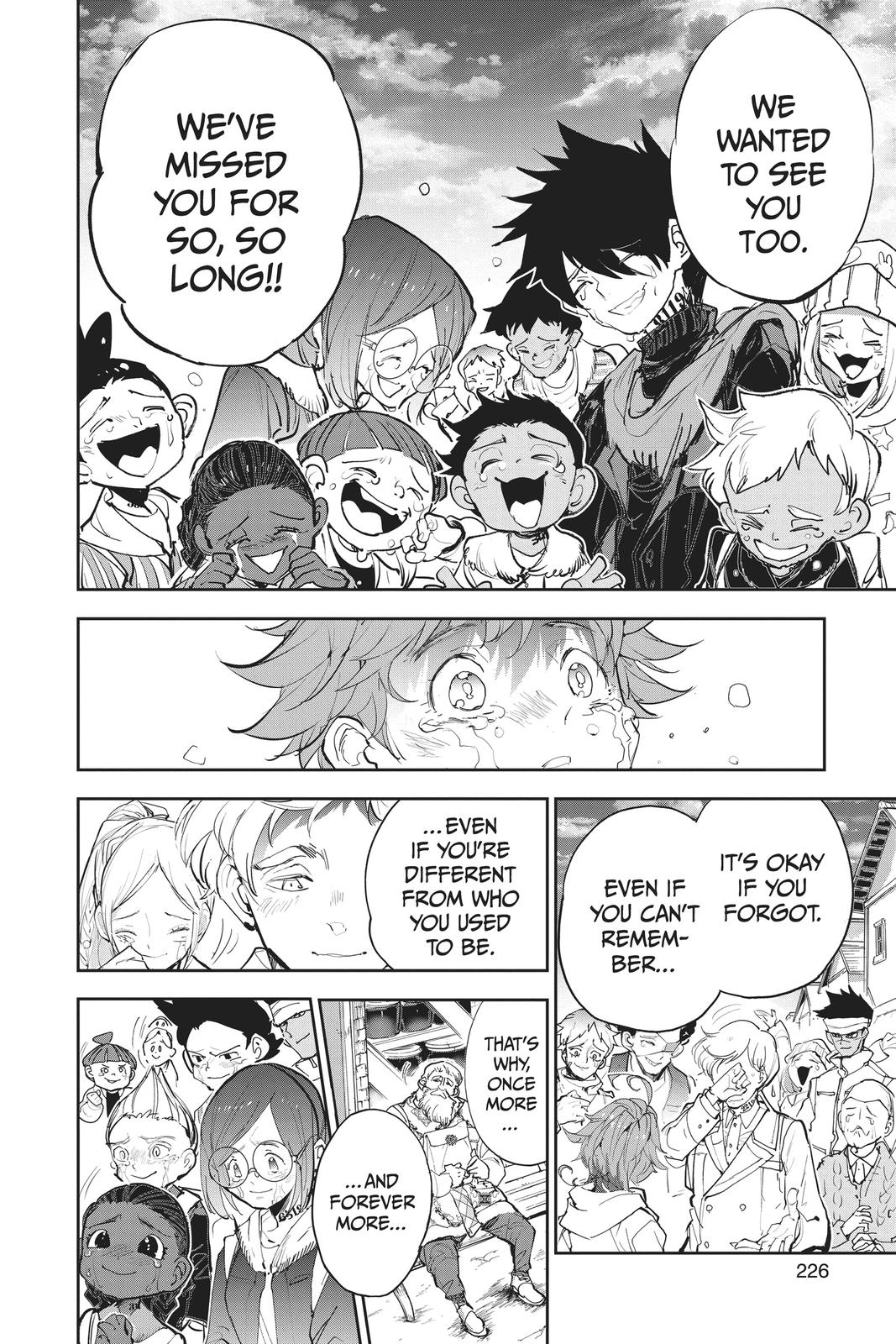 Read The Promised Neverland ENGLISH Manga Online