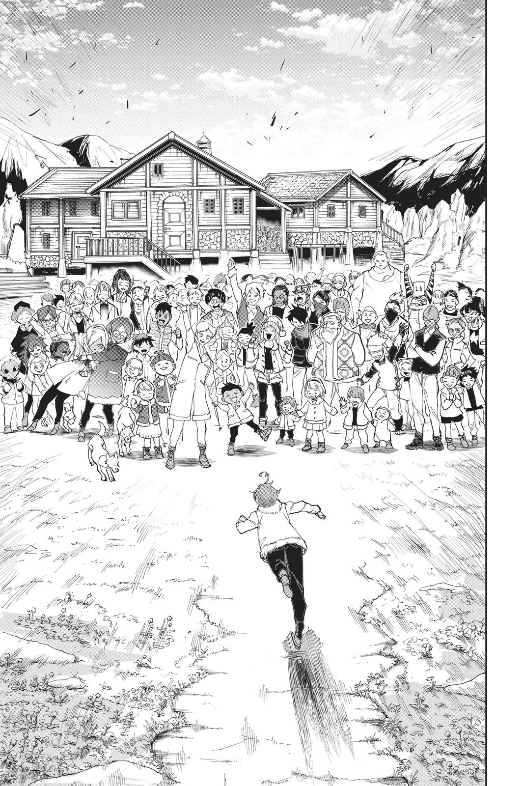 Read The Promised Neverland ENGLISH Manga Online