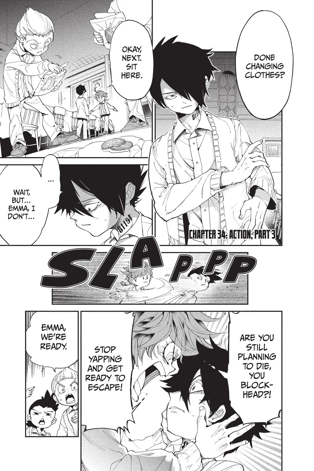 Read The Promised Neverland ENGLISH Manga Online