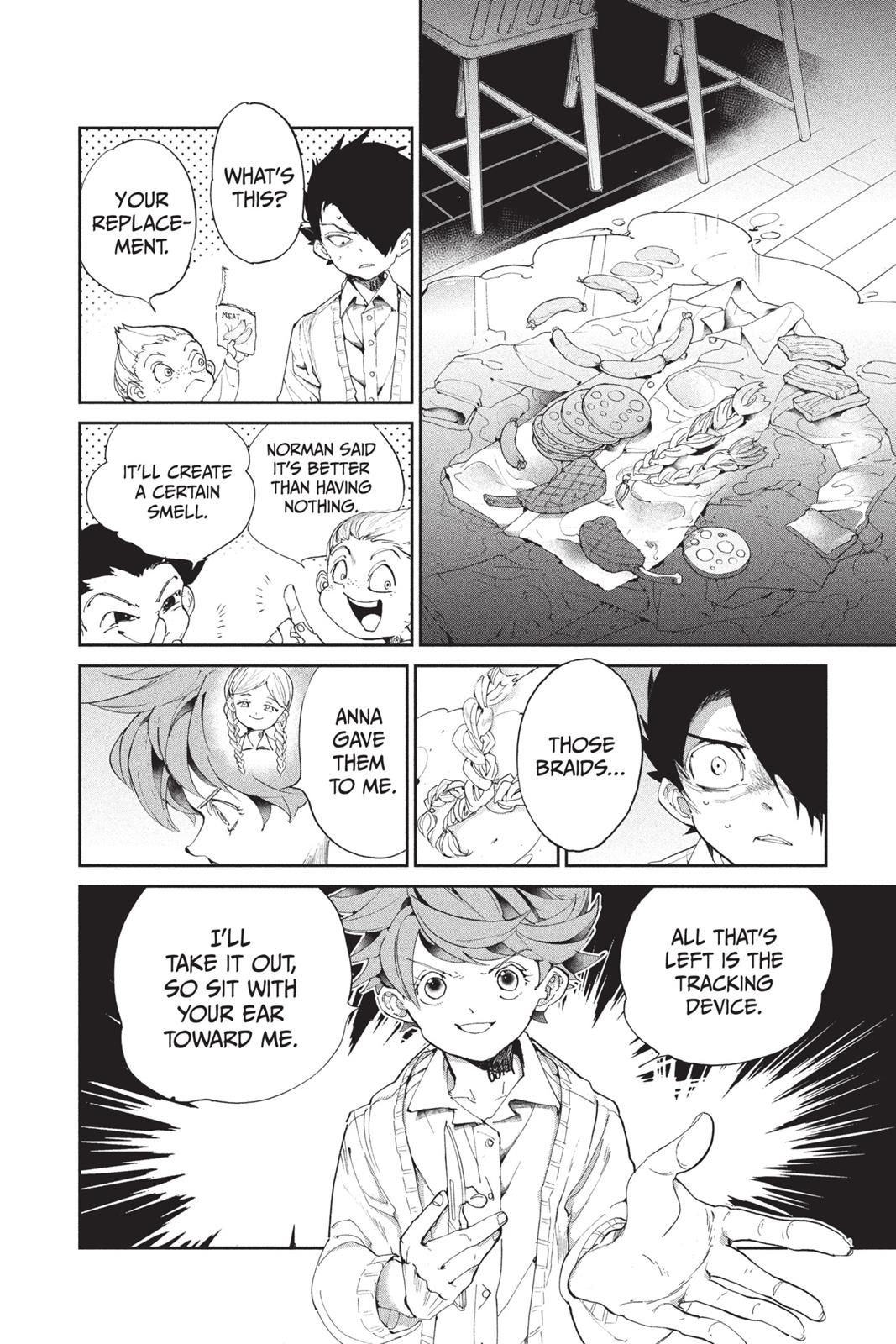 Read The Promised Neverland ENGLISH Manga Online