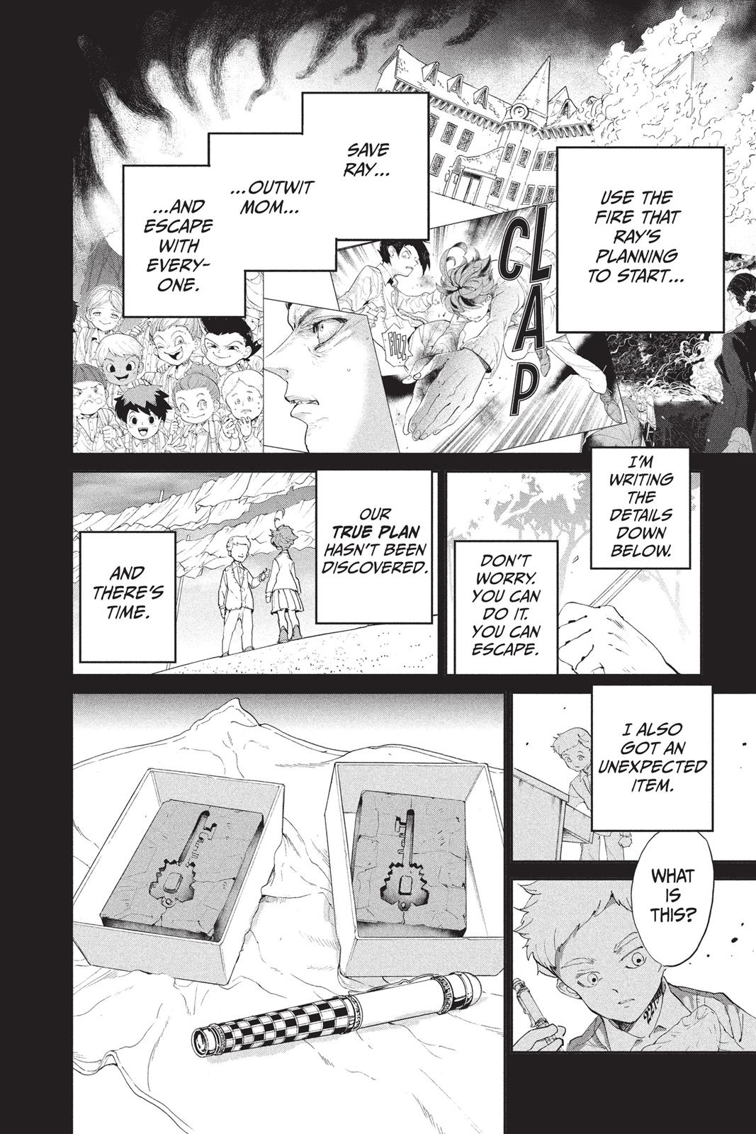 Read The Promised Neverland ENGLISH Manga Online