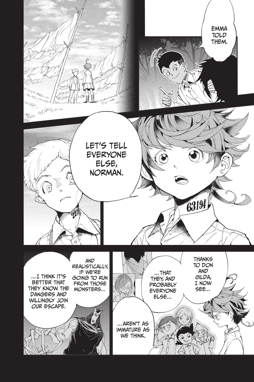 Read The Promised Neverland ENGLISH Manga Online