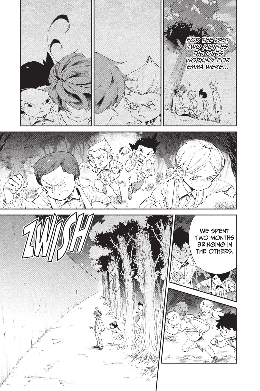 Read The Promised Neverland ENGLISH Manga Online