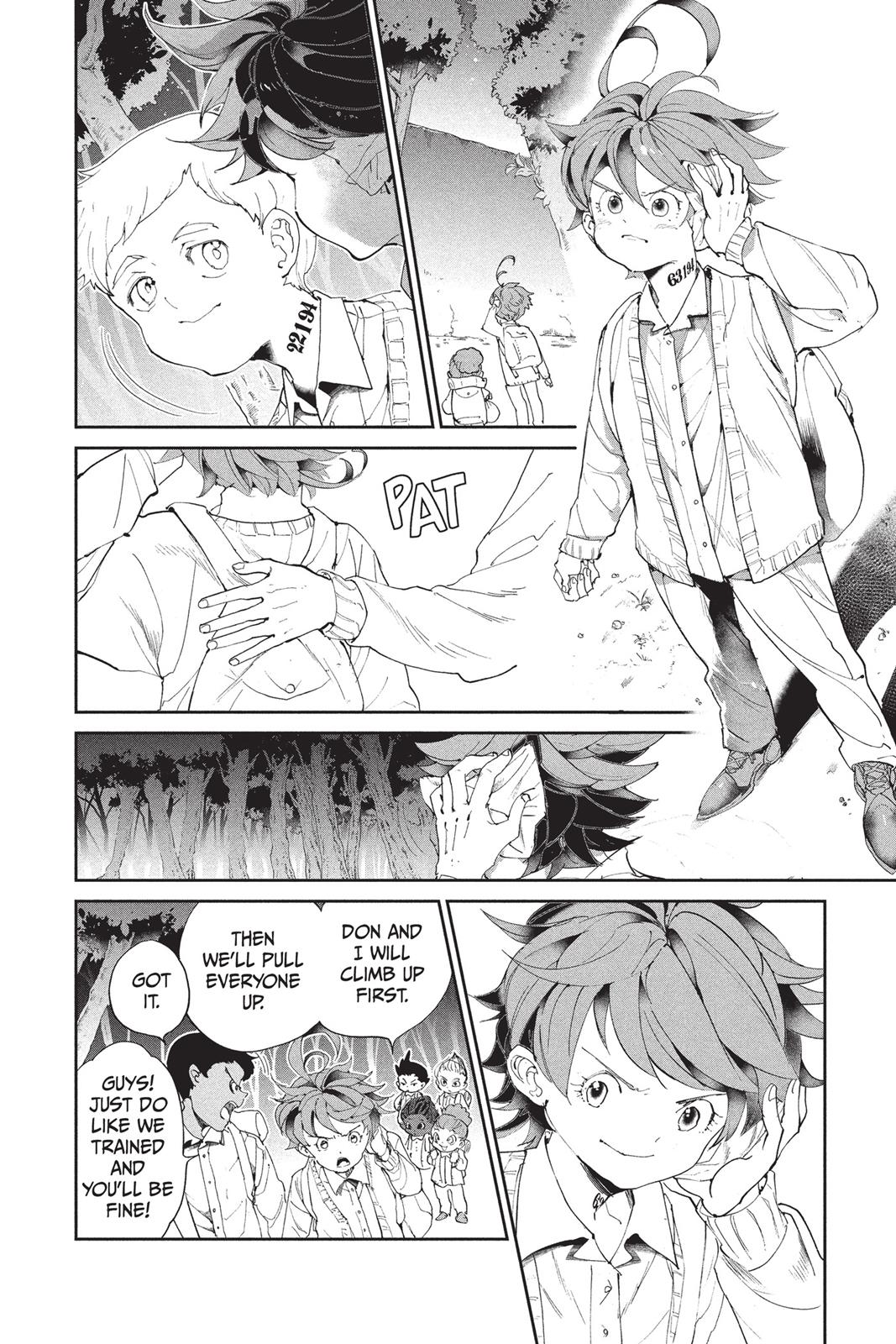 Read The Promised Neverland ENGLISH Manga Online