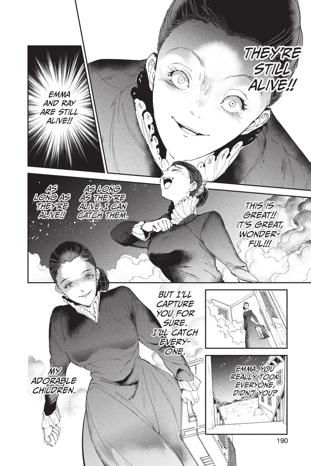 Read The Promised Neverland ENGLISH Manga Online