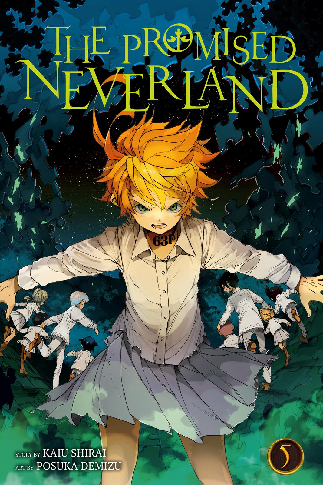 Read The Promised Neverland ENGLISH Manga Online