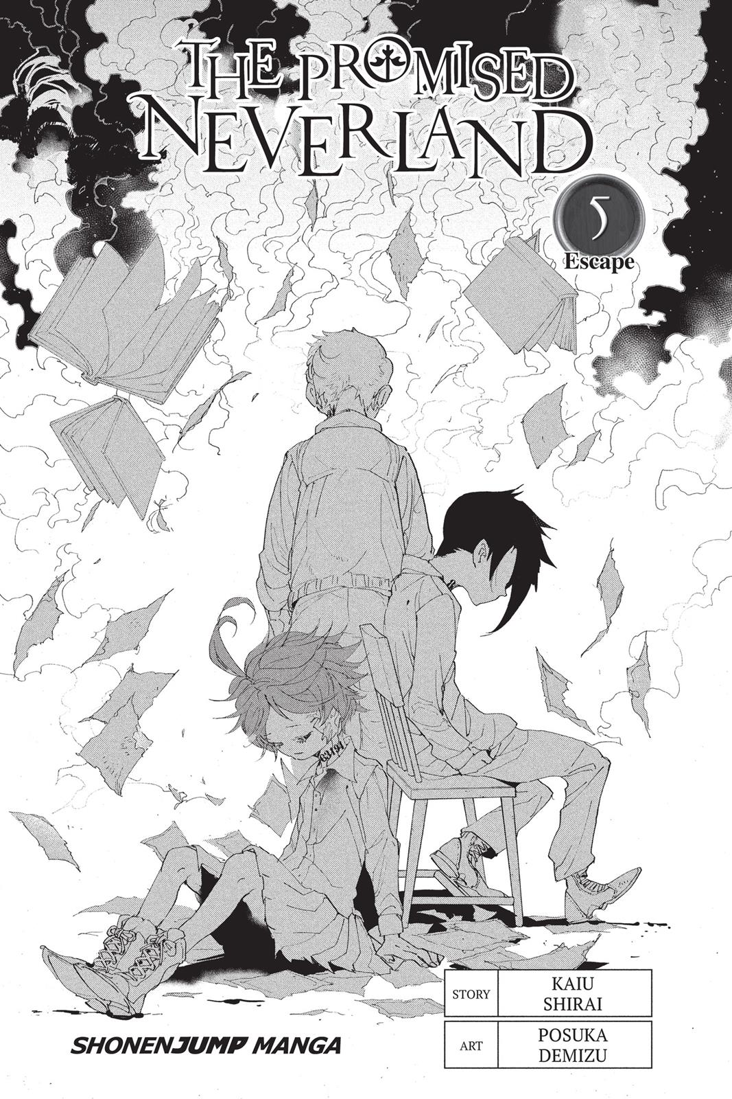 Read The Promised Neverland ENGLISH Manga Online