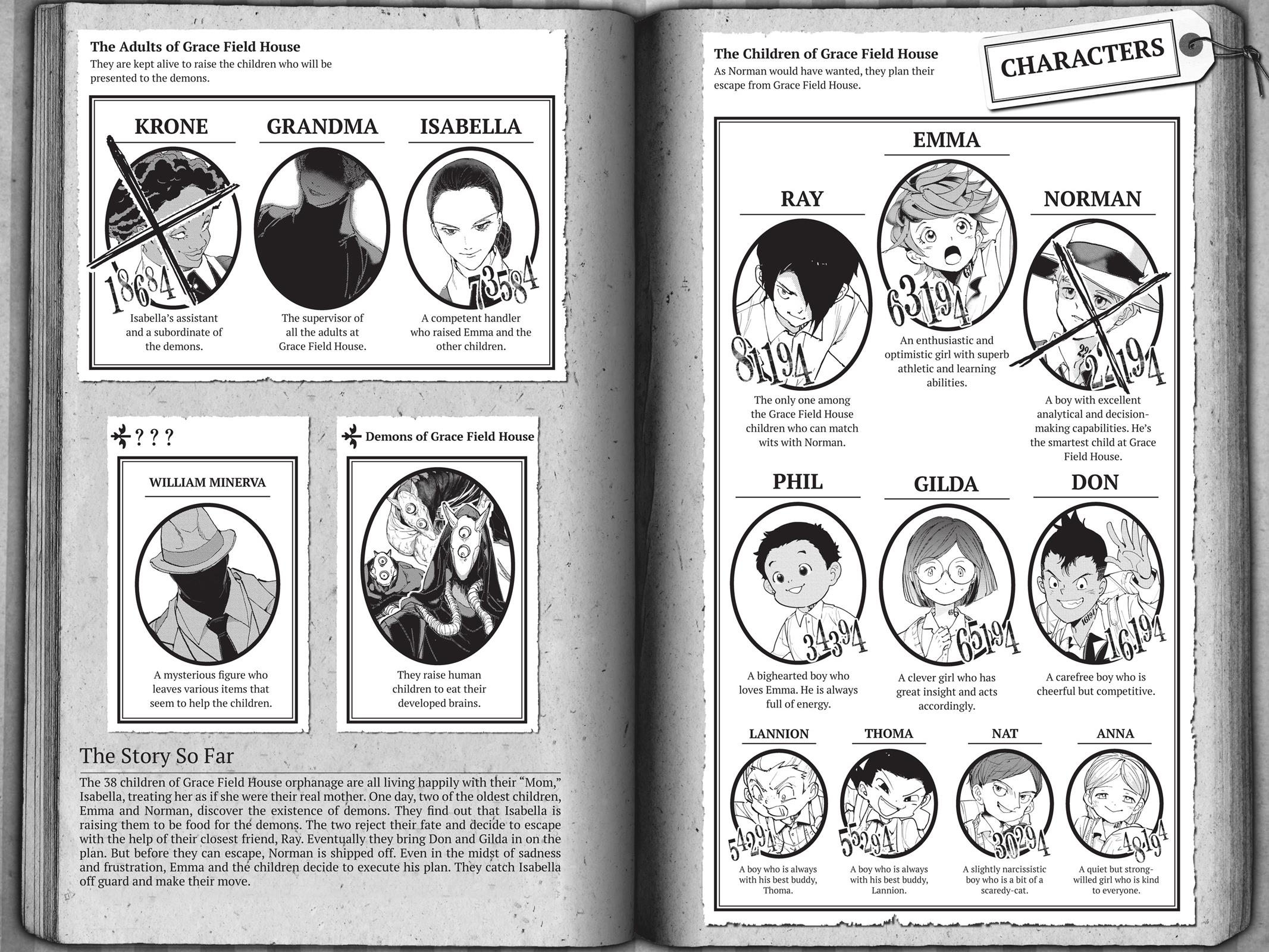 Read The Promised Neverland ENGLISH Manga Online