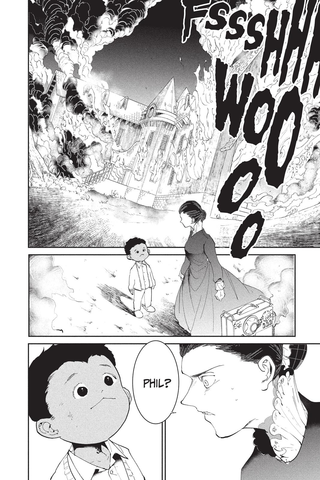 Read The Promised Neverland ENGLISH Manga Online