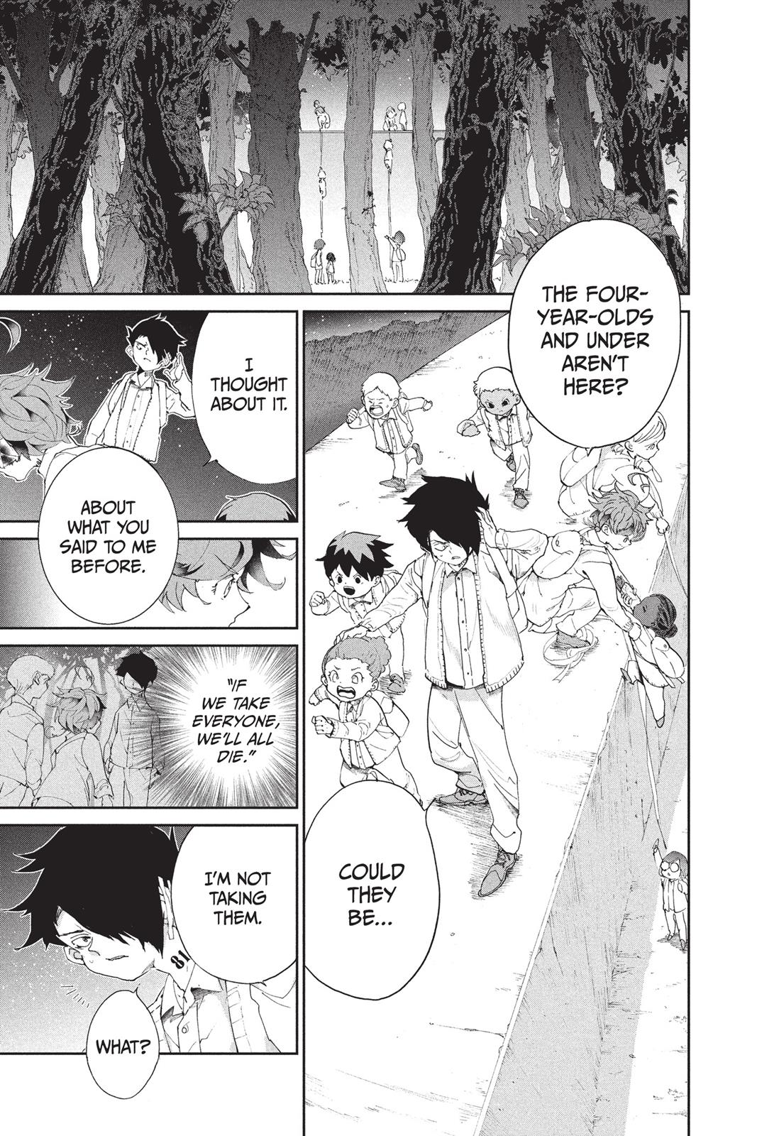 Read The Promised Neverland ENGLISH Manga Online