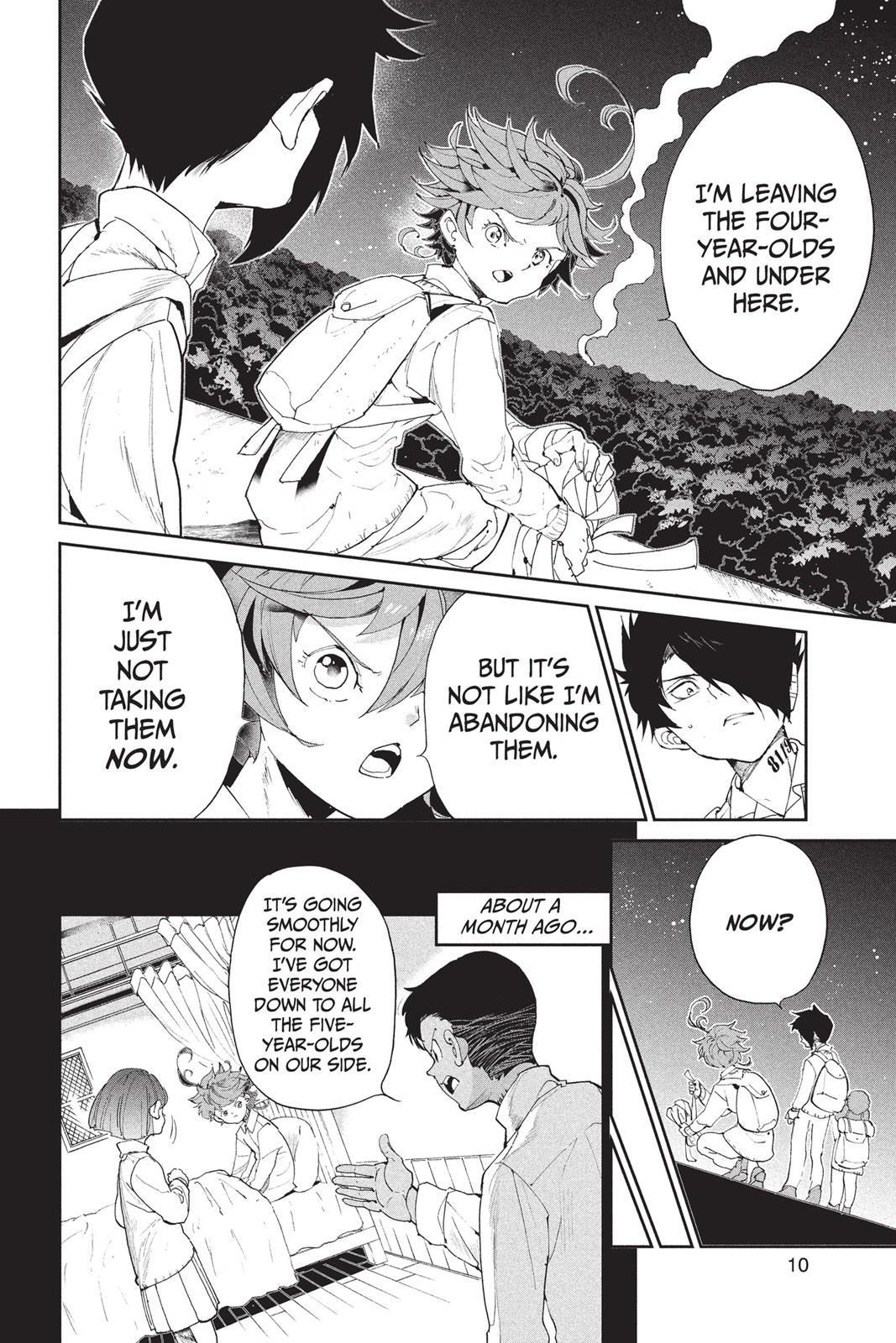 Read The Promised Neverland ENGLISH Manga Online