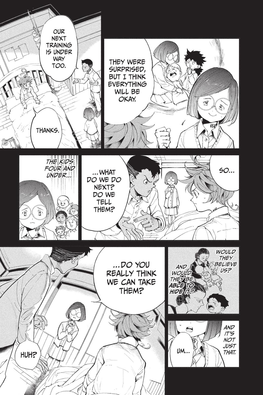 Read The Promised Neverland ENGLISH Manga Online