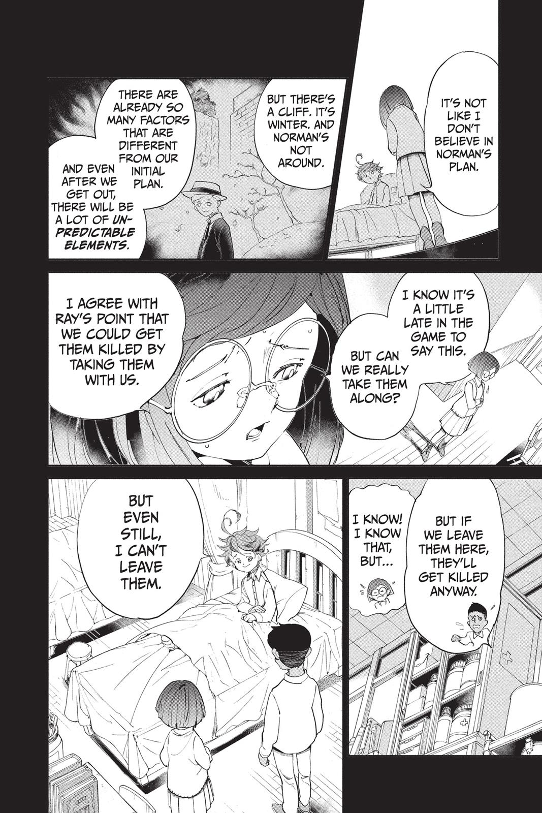 Read The Promised Neverland ENGLISH Manga Online