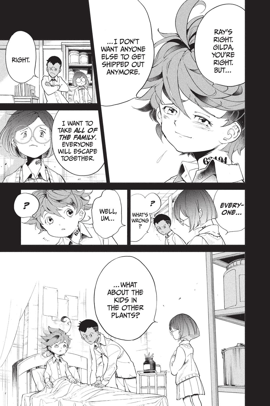 Read The Promised Neverland ENGLISH Manga Online