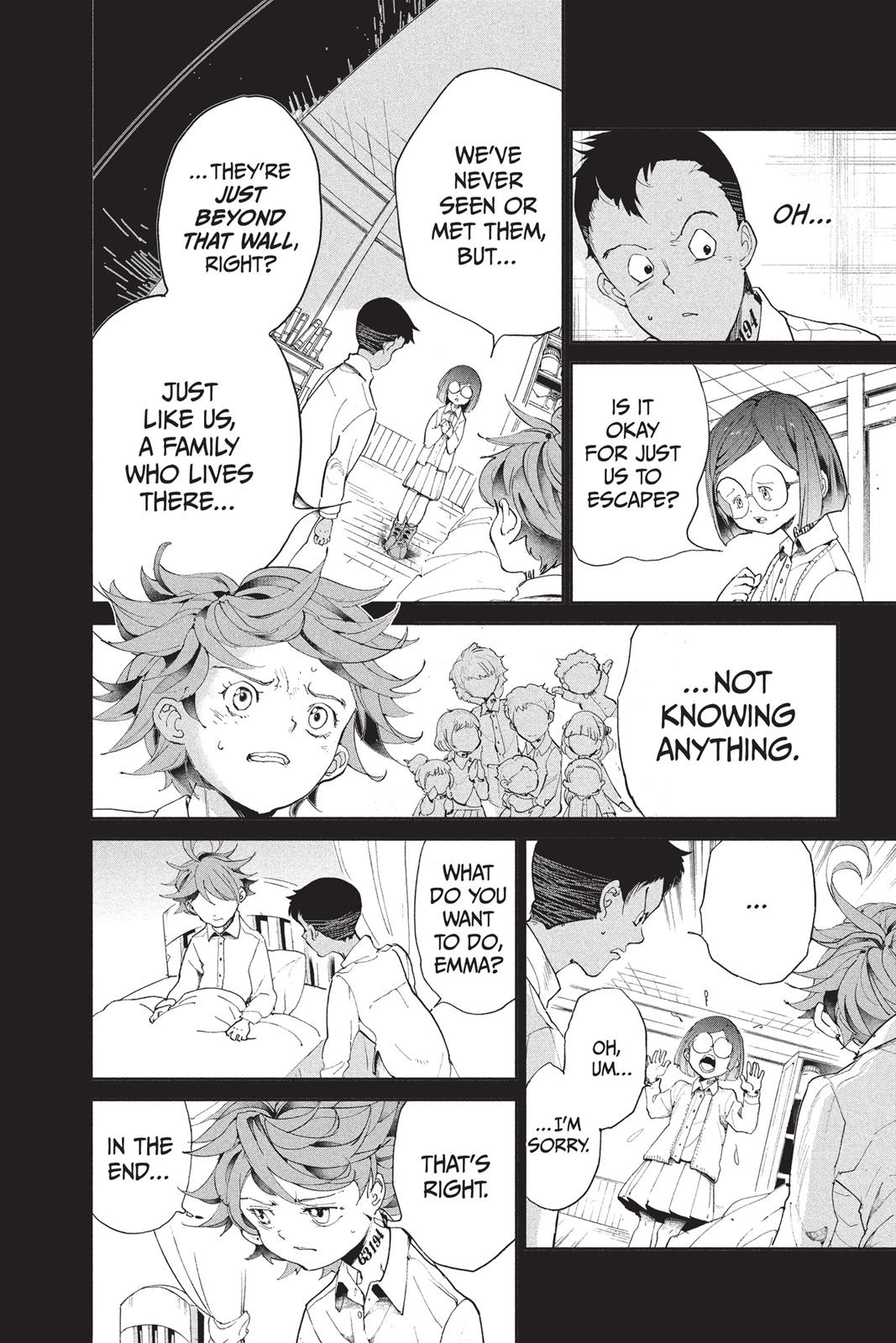 Read The Promised Neverland ENGLISH Manga Online