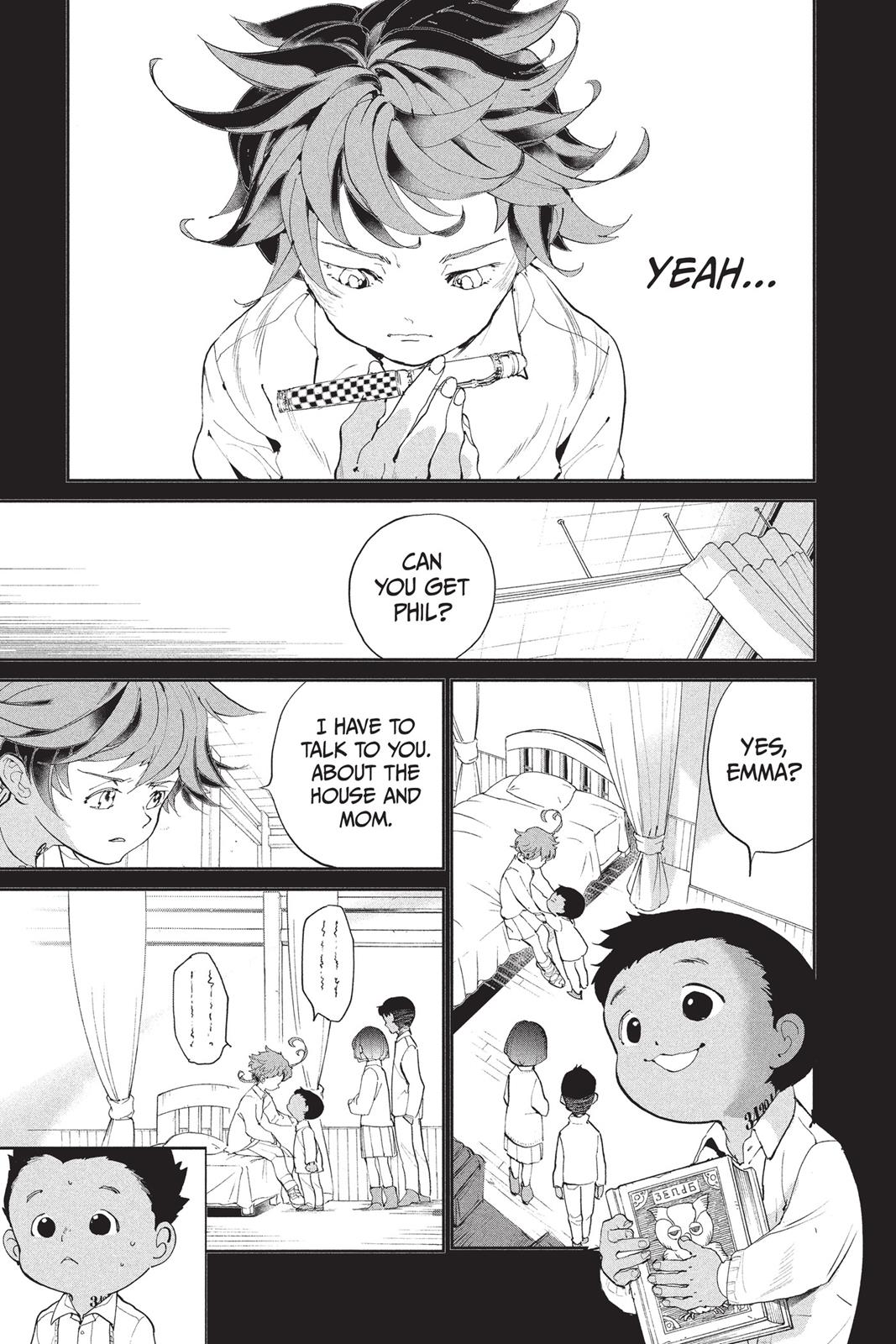 Read The Promised Neverland ENGLISH Manga Online
