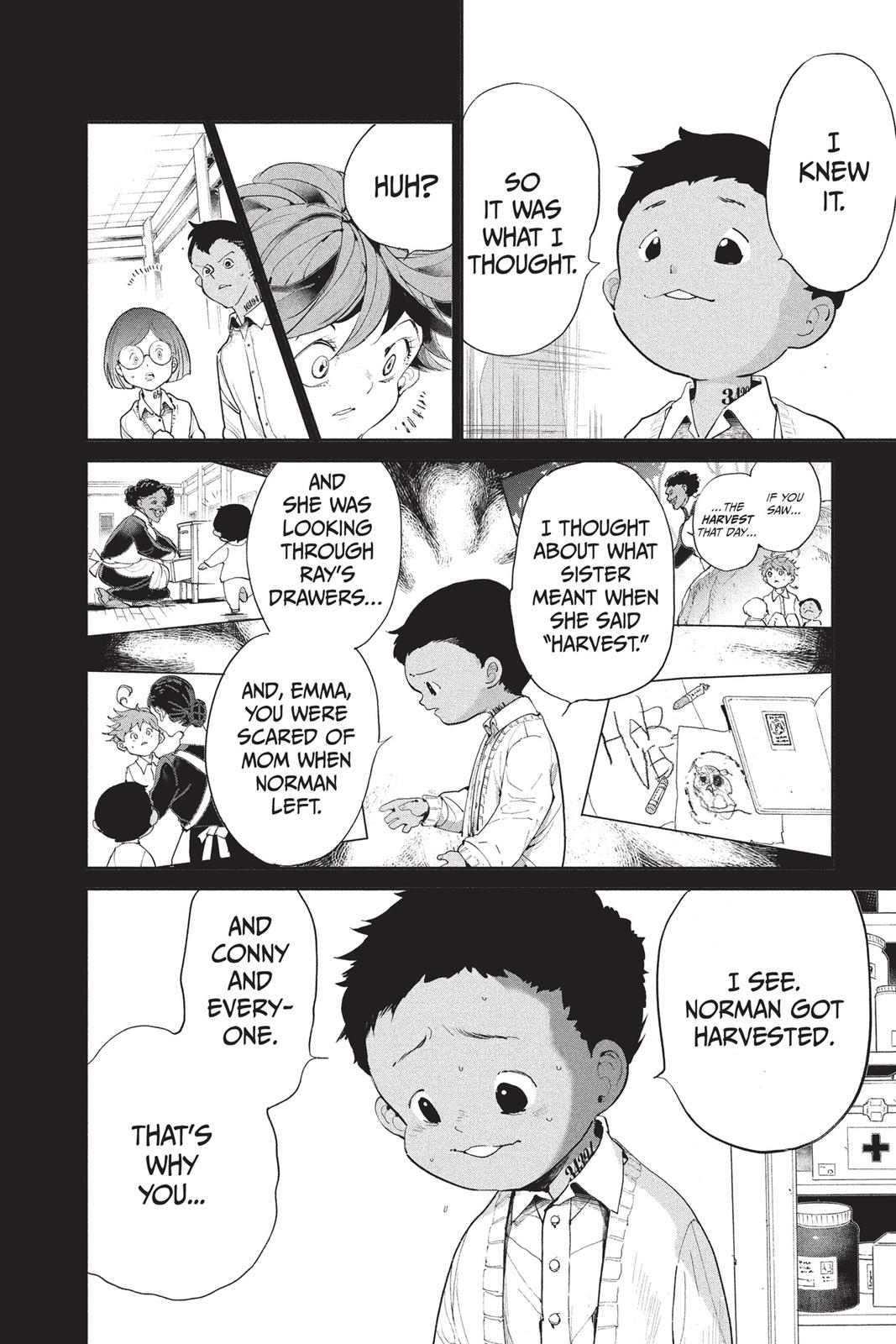 Read The Promised Neverland ENGLISH Manga Online