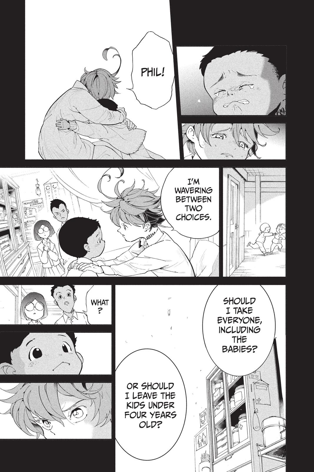 Read The Promised Neverland ENGLISH Manga Online