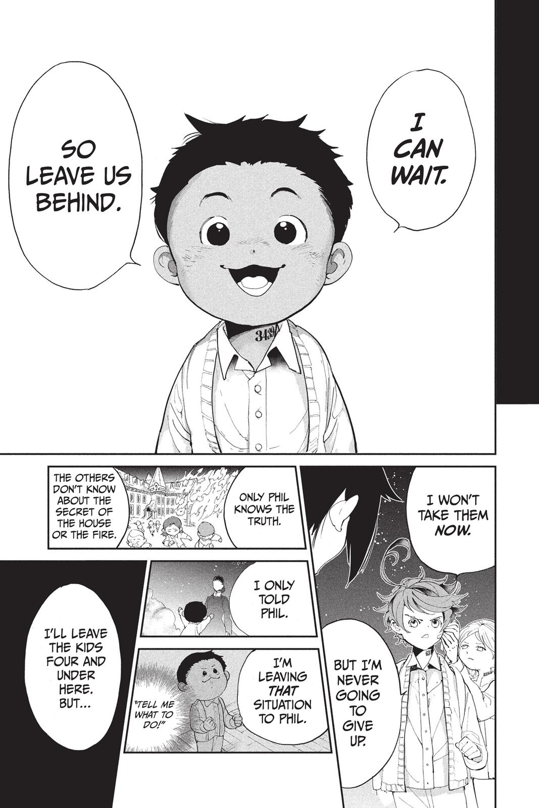 Read The Promised Neverland ENGLISH Manga Online