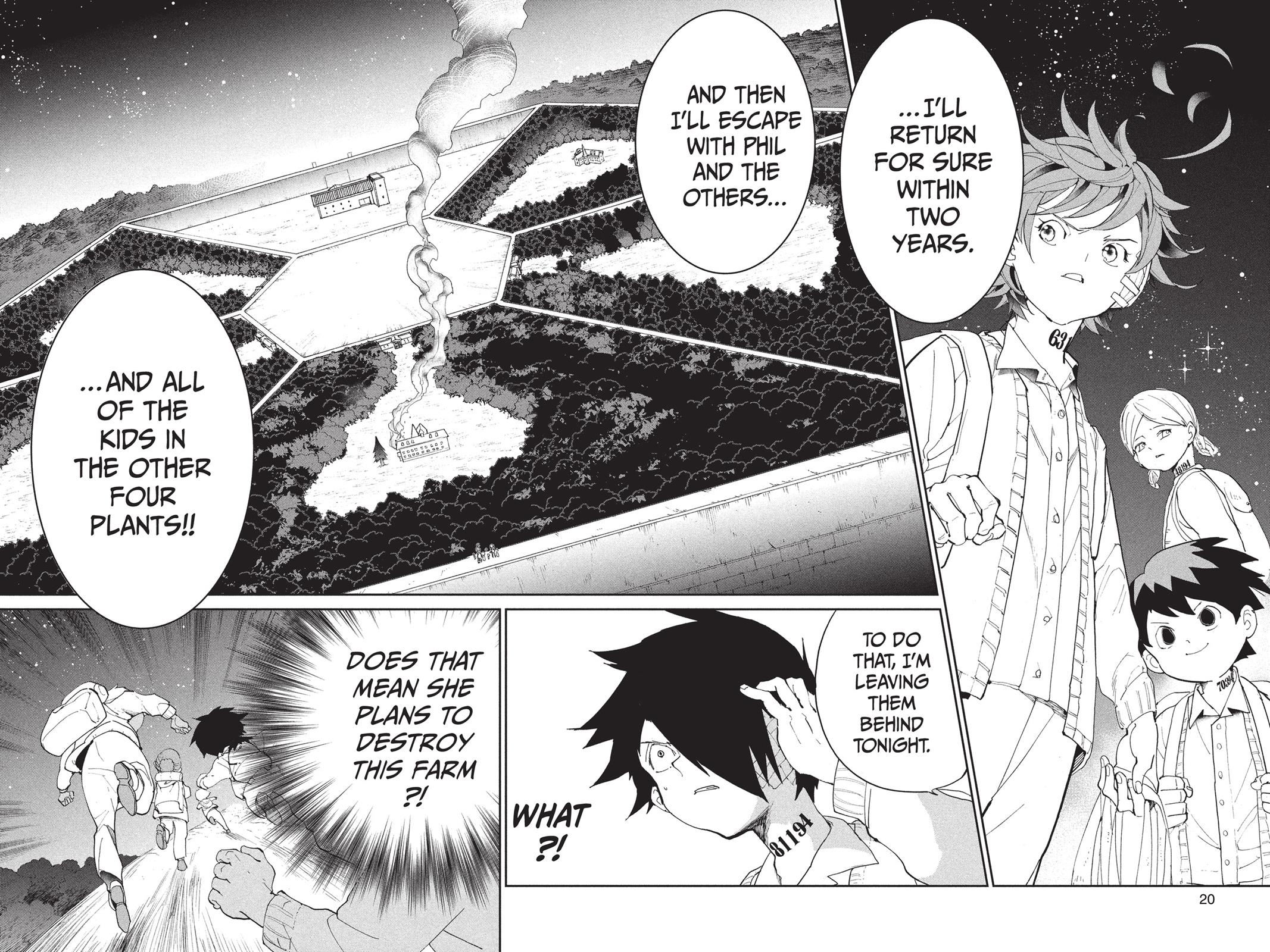 Read The Promised Neverland ENGLISH Manga Online