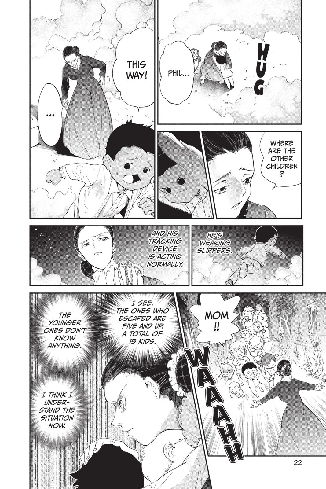 Read The Promised Neverland ENGLISH Manga Online