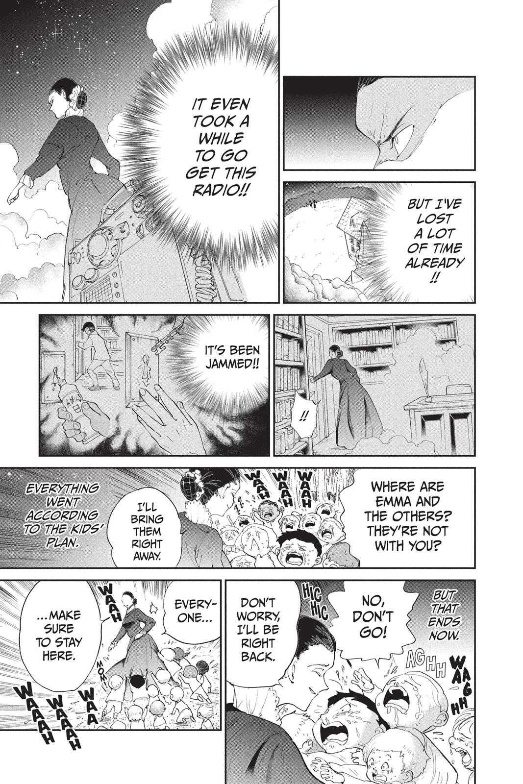 Read The Promised Neverland ENGLISH Manga Online