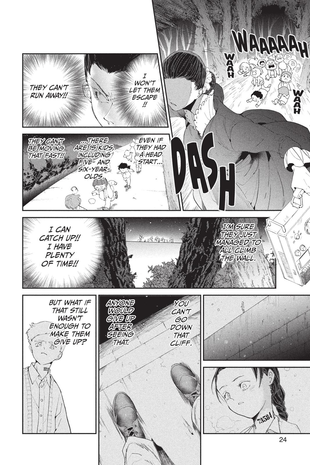 Read The Promised Neverland ENGLISH Manga Online