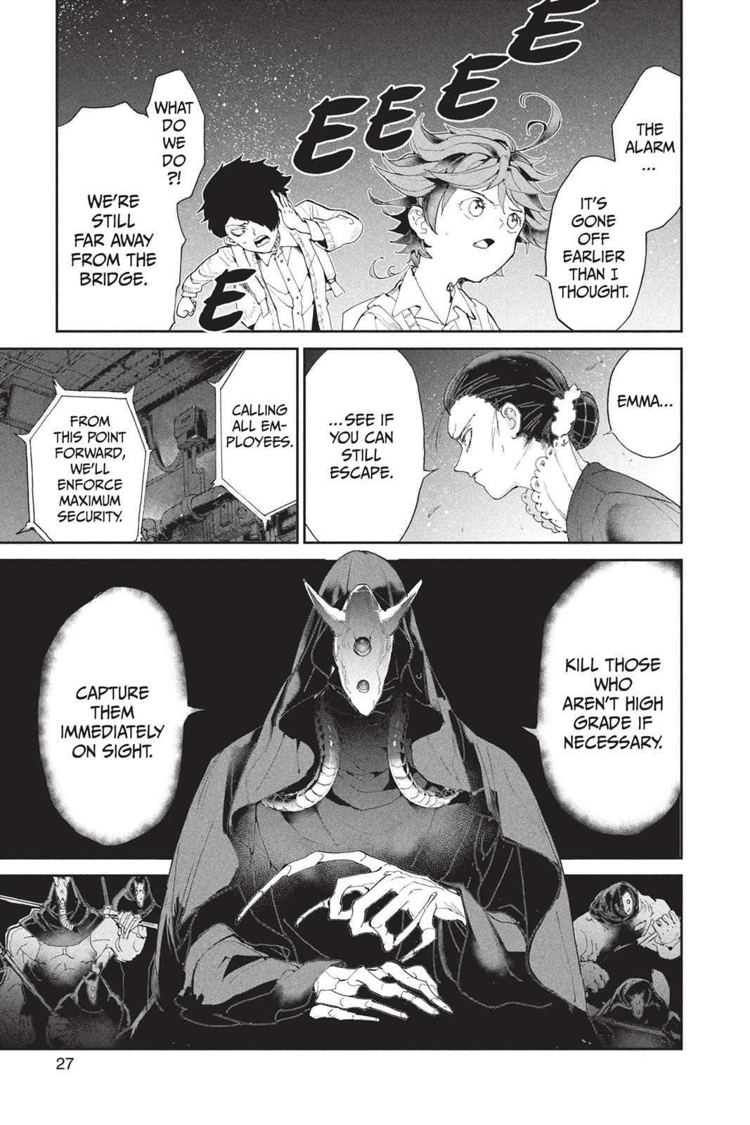 Read The Promised Neverland ENGLISH Manga Online