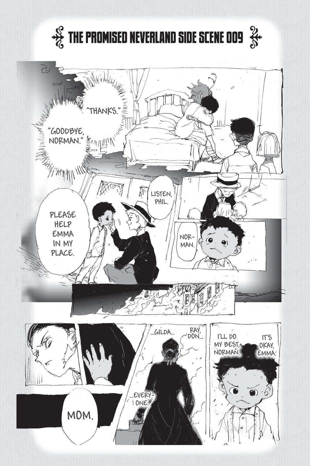 Read The Promised Neverland ENGLISH Manga Online