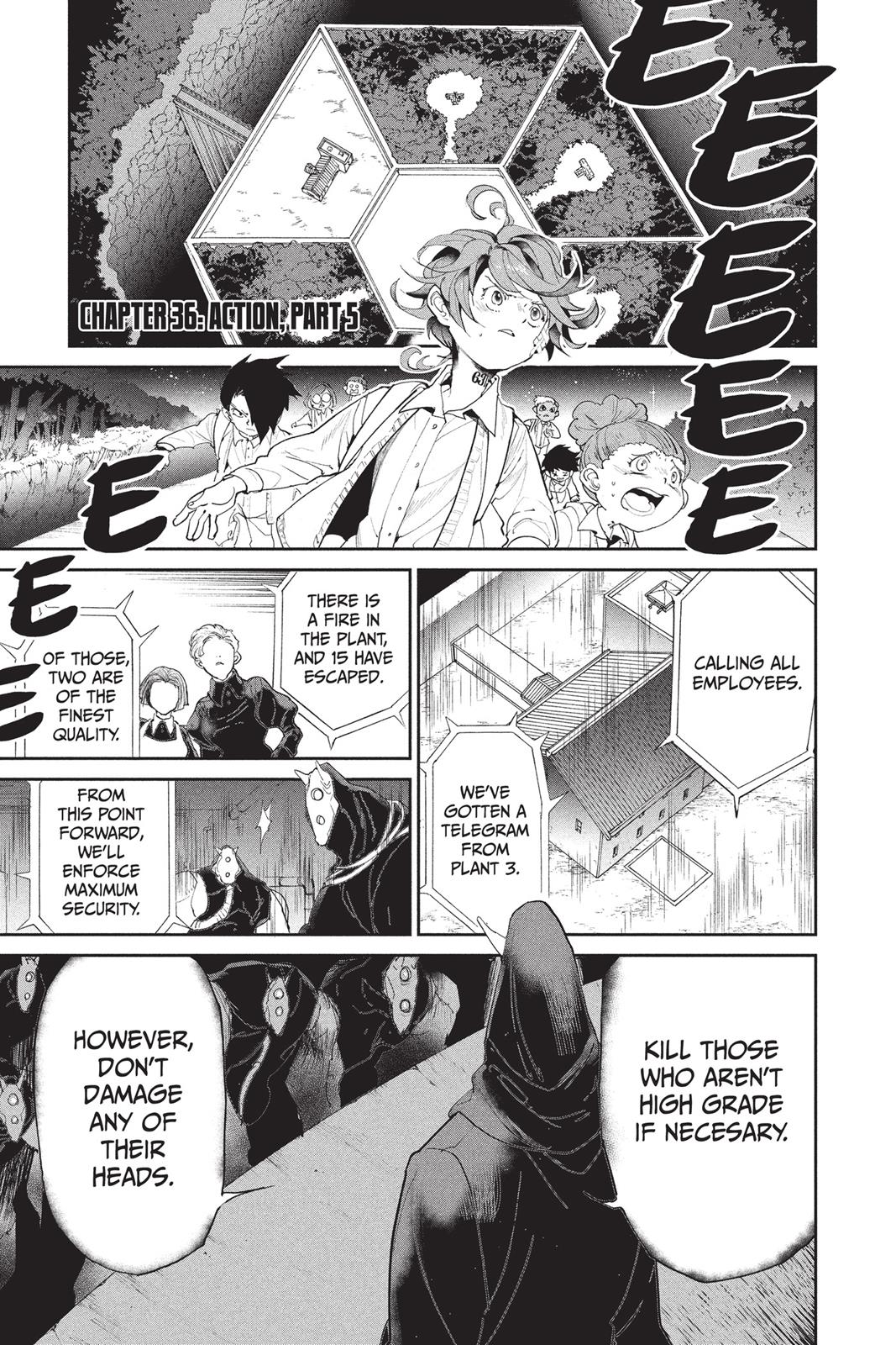 Read The Promised Neverland ENGLISH Manga Online