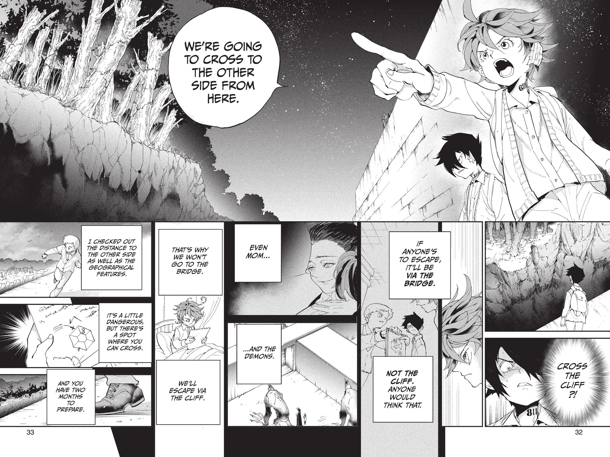 Read The Promised Neverland ENGLISH Manga Online