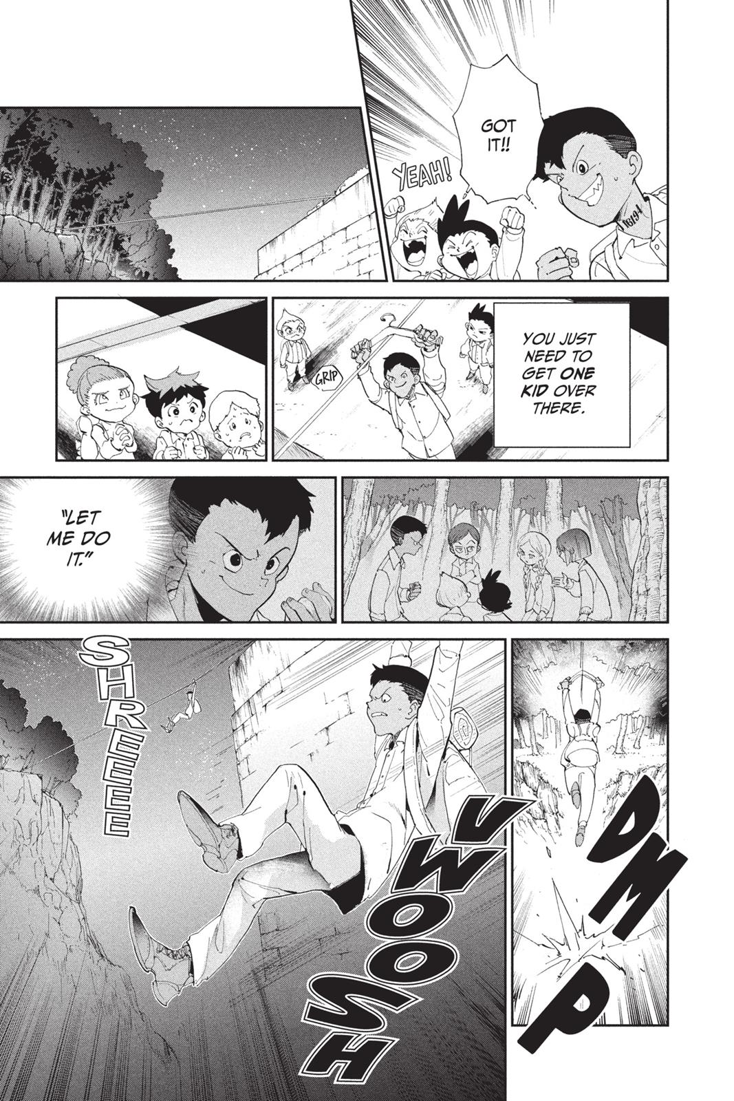Read The Promised Neverland ENGLISH Manga Online