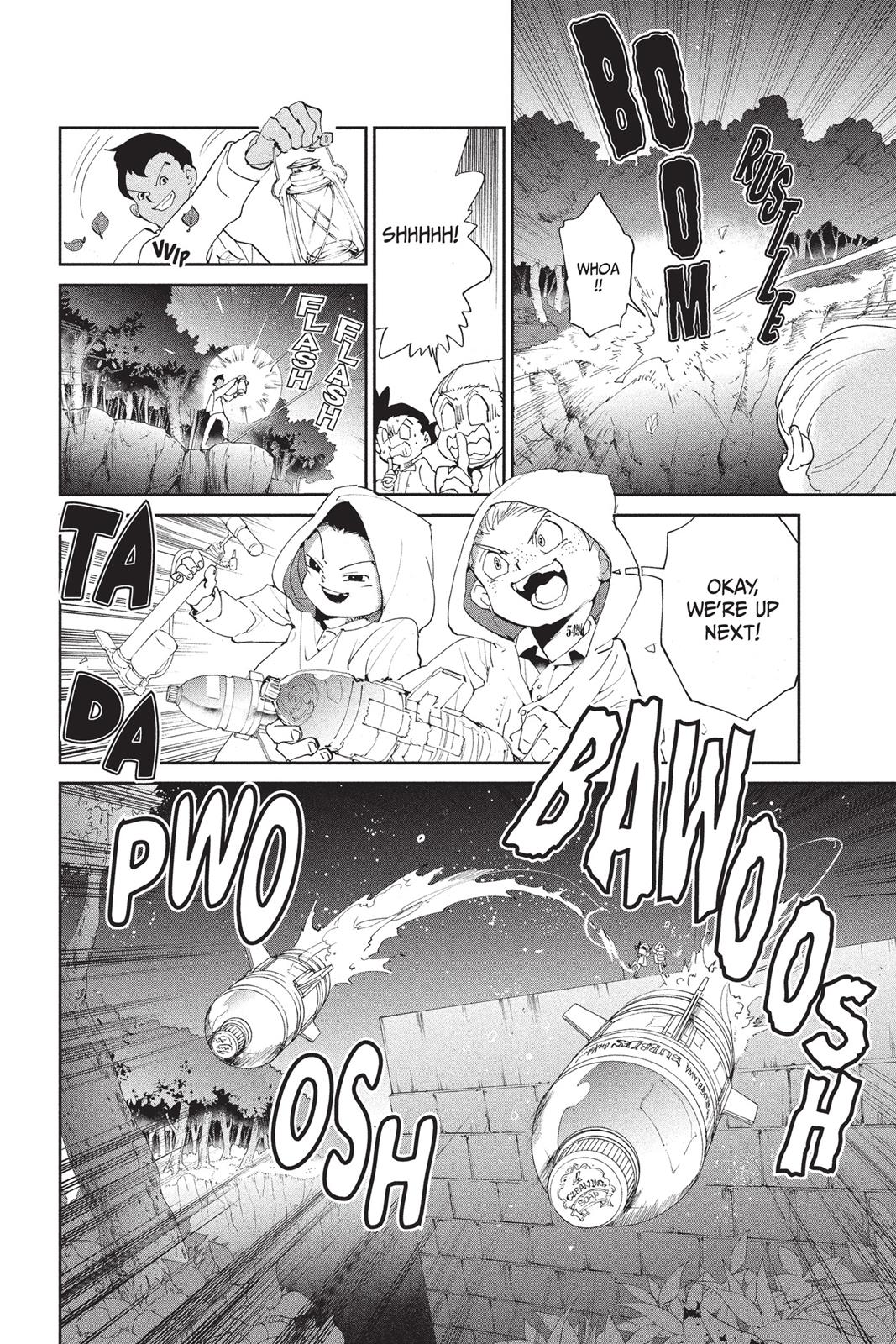 Read The Promised Neverland ENGLISH Manga Online