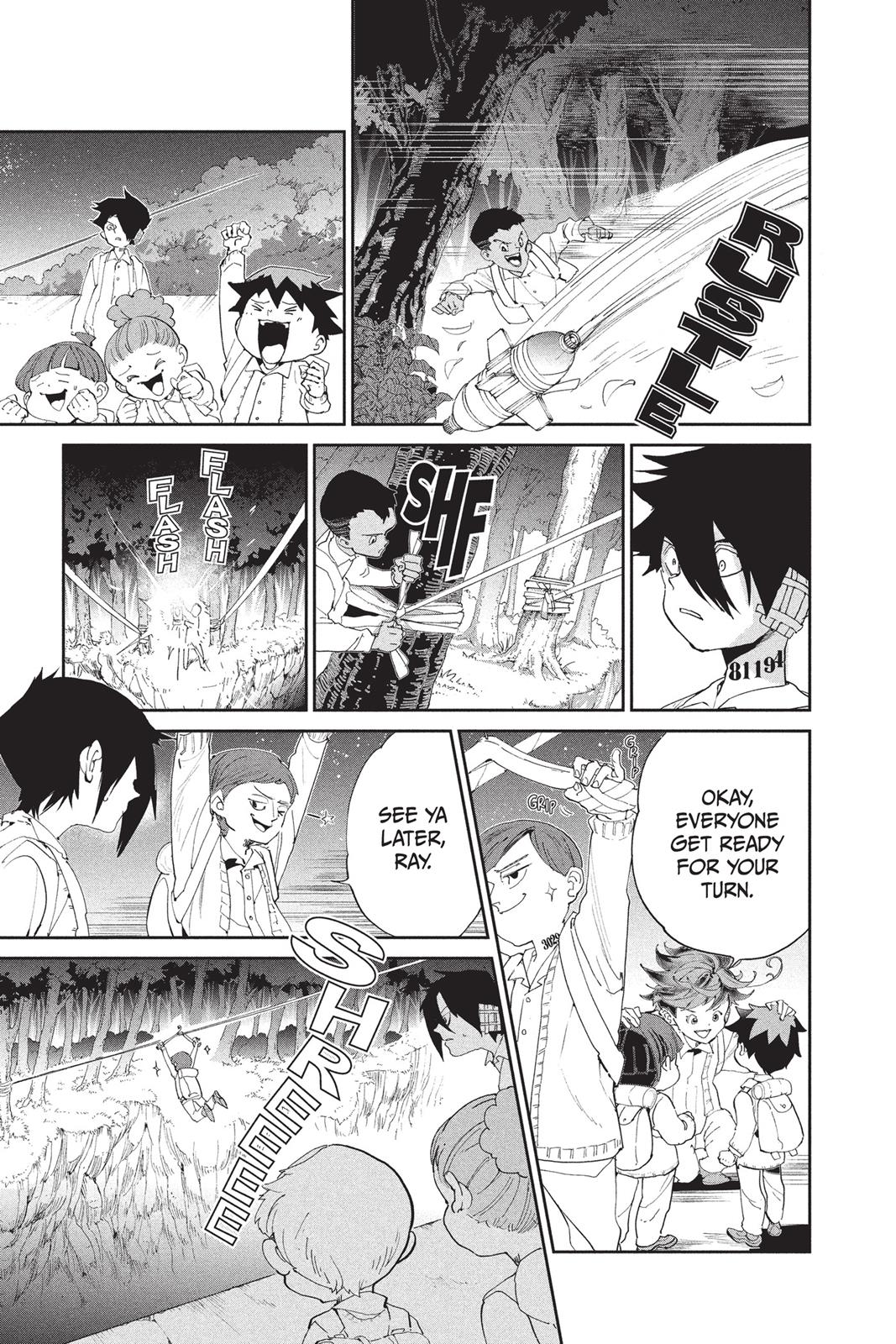 Read The Promised Neverland ENGLISH Manga Online