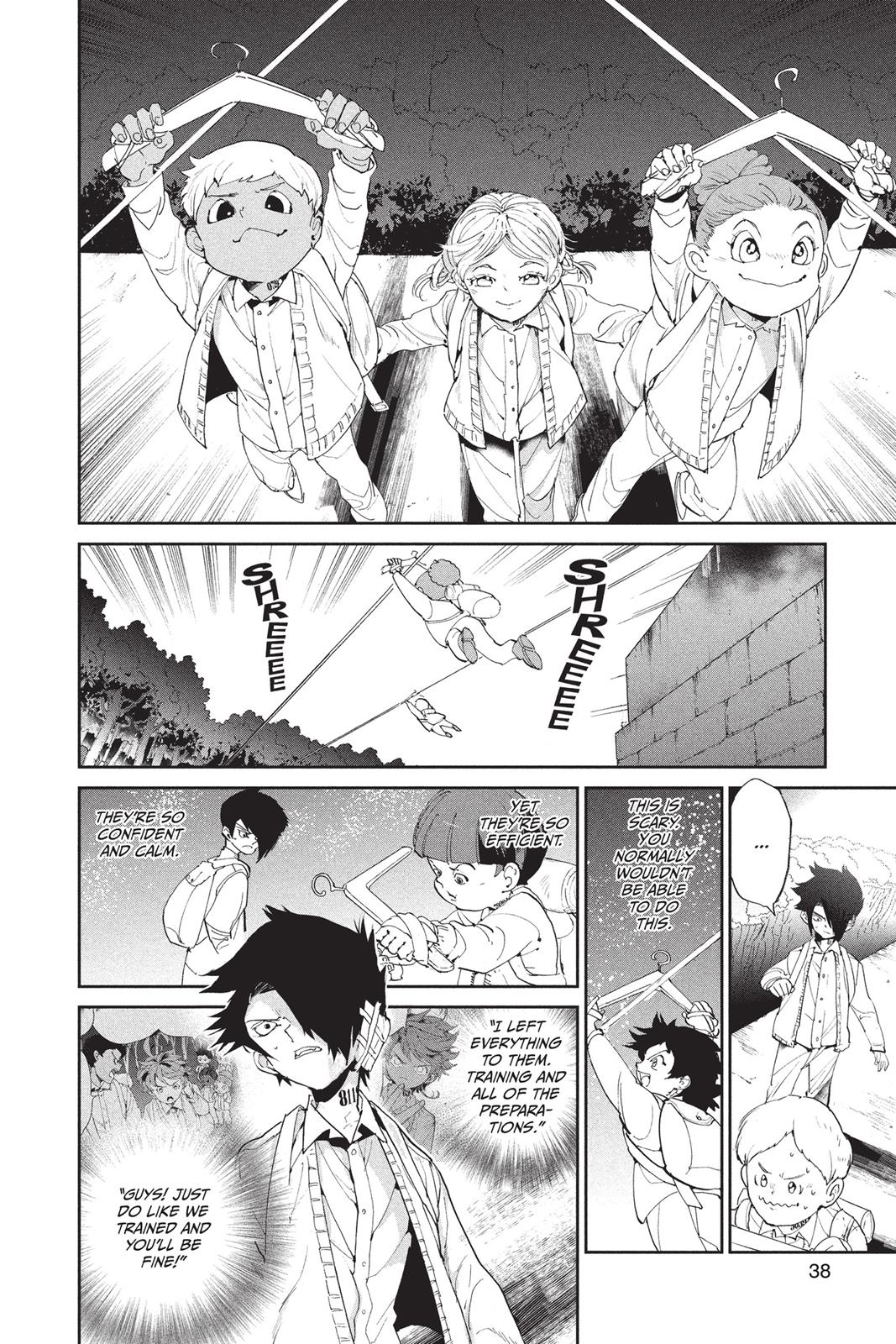 Read The Promised Neverland ENGLISH Manga Online
