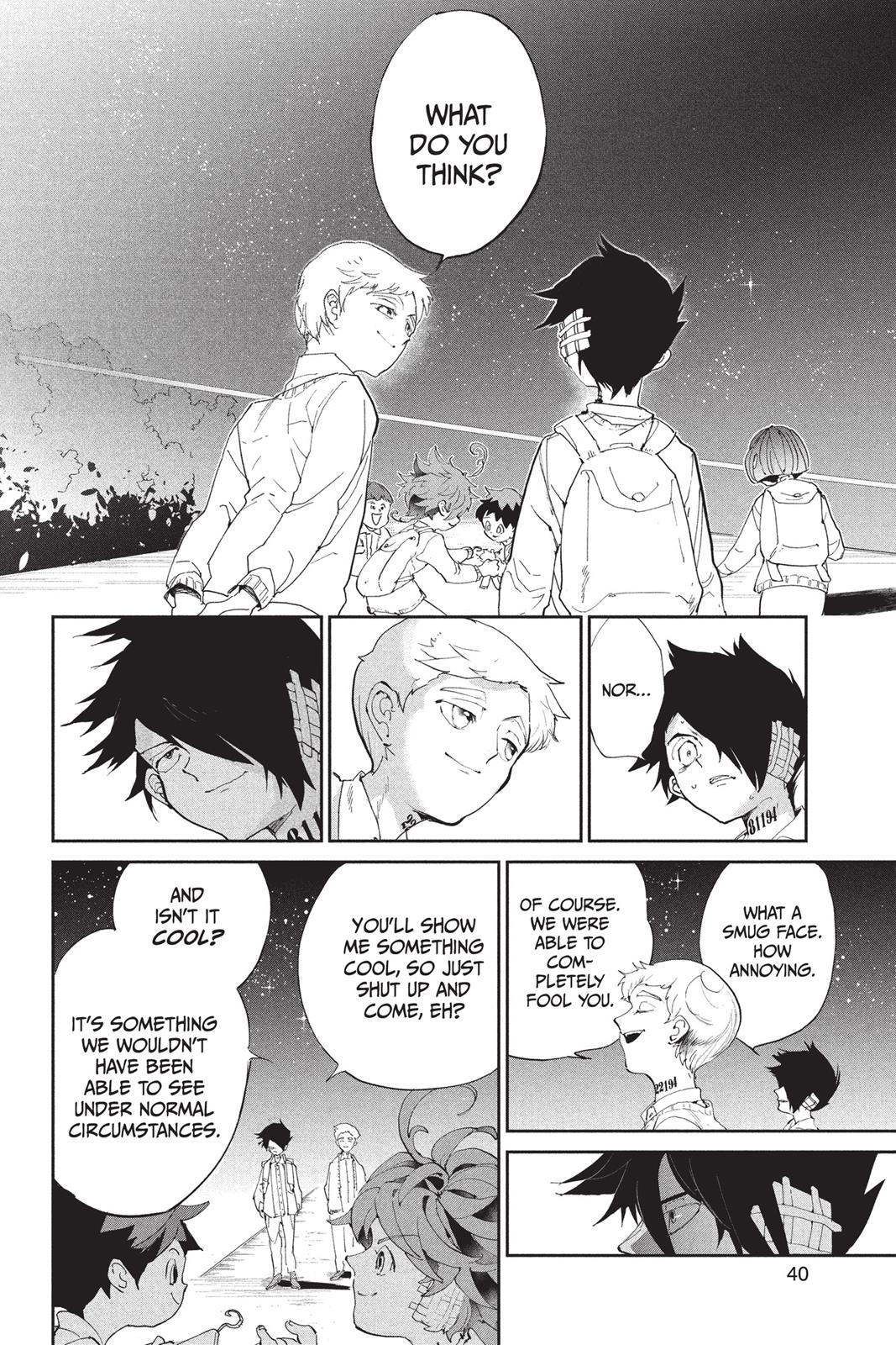 Read The Promised Neverland ENGLISH Manga Online
