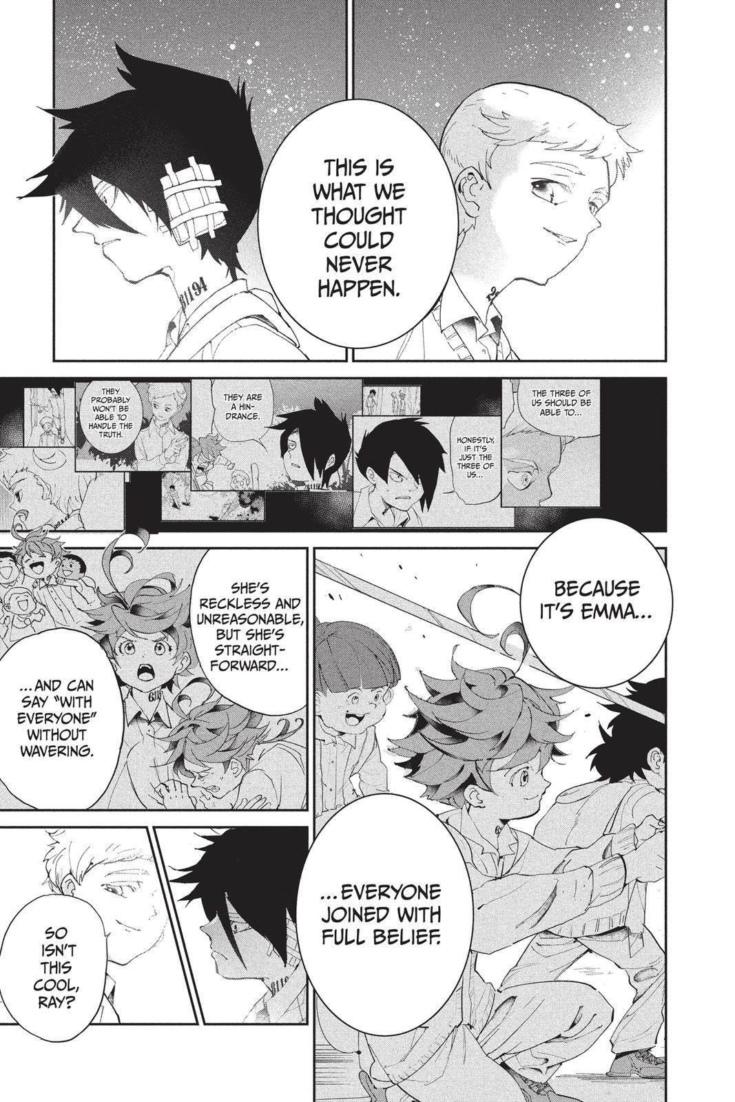 Read The Promised Neverland ENGLISH Manga Online