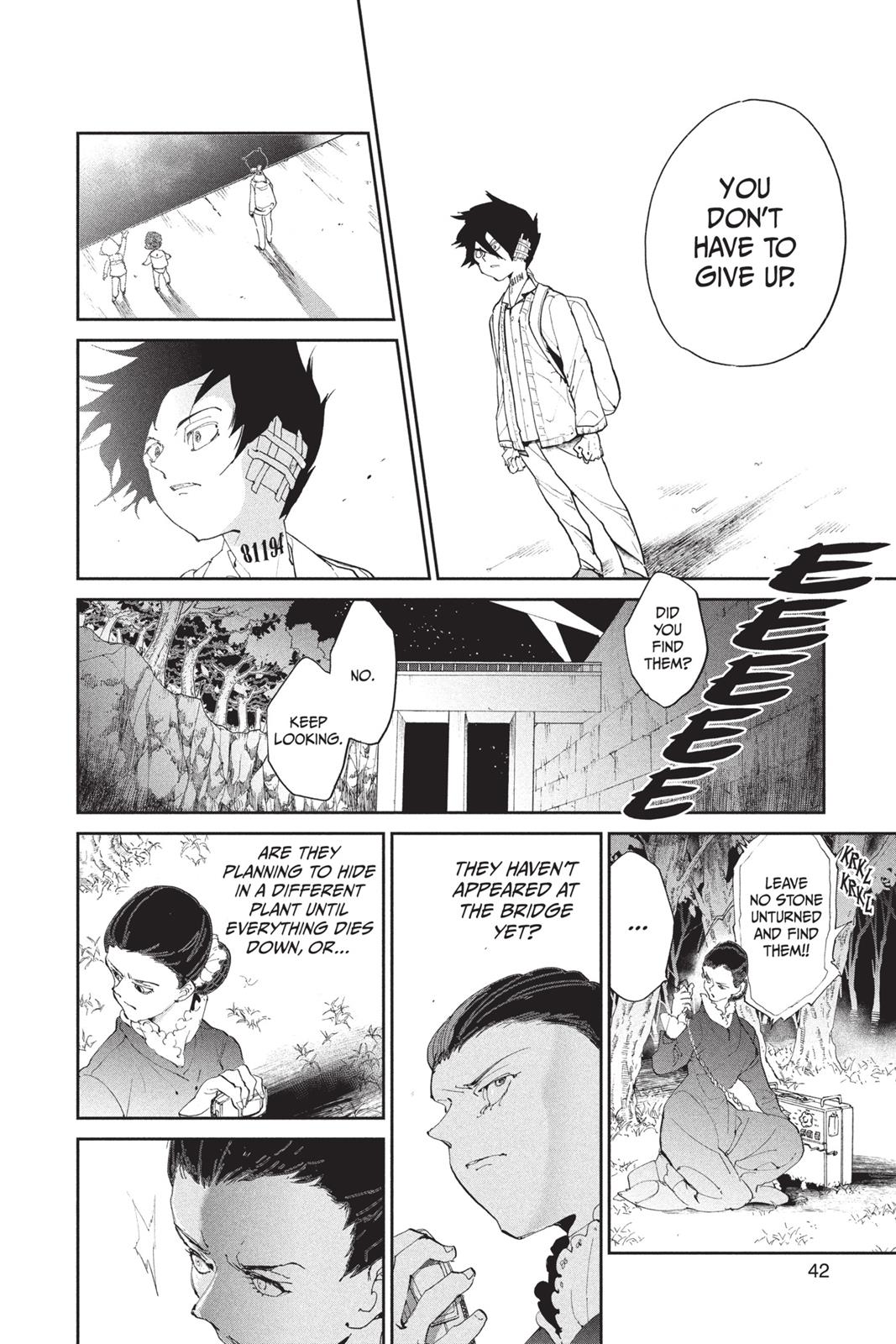 Read The Promised Neverland ENGLISH Manga Online