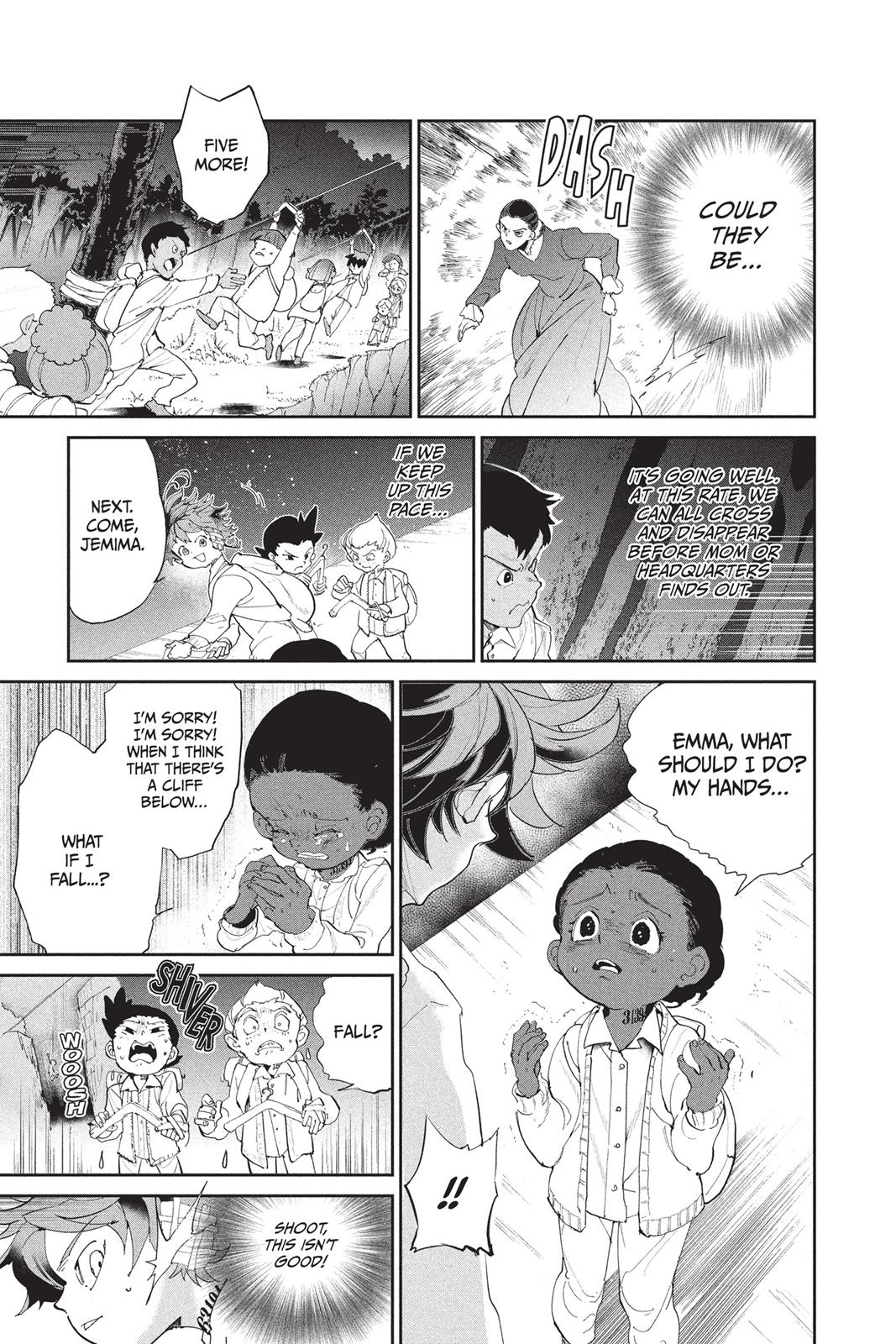 Read The Promised Neverland ENGLISH Manga Online