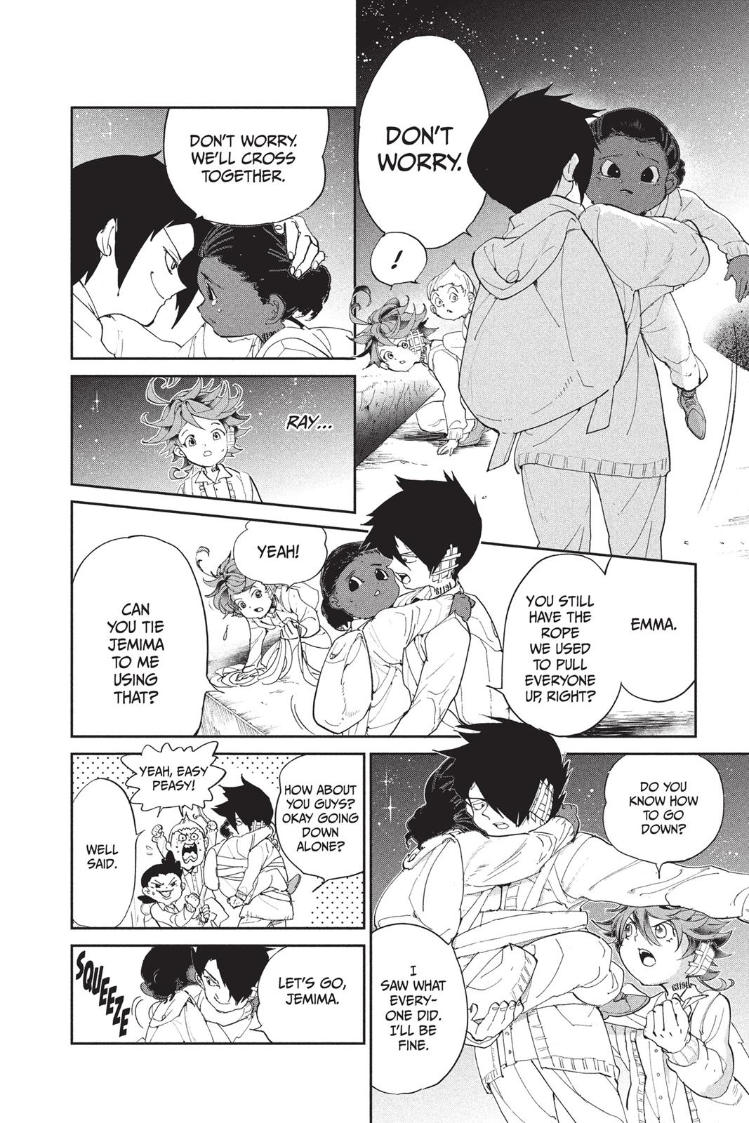 Read The Promised Neverland ENGLISH Manga Online