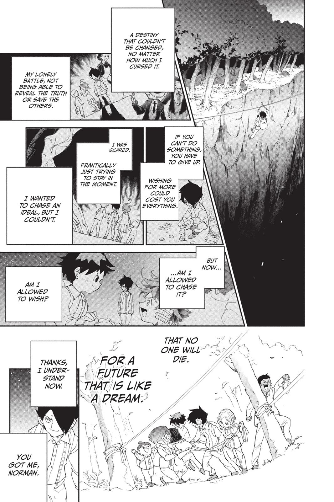 Read The Promised Neverland ENGLISH Manga Online