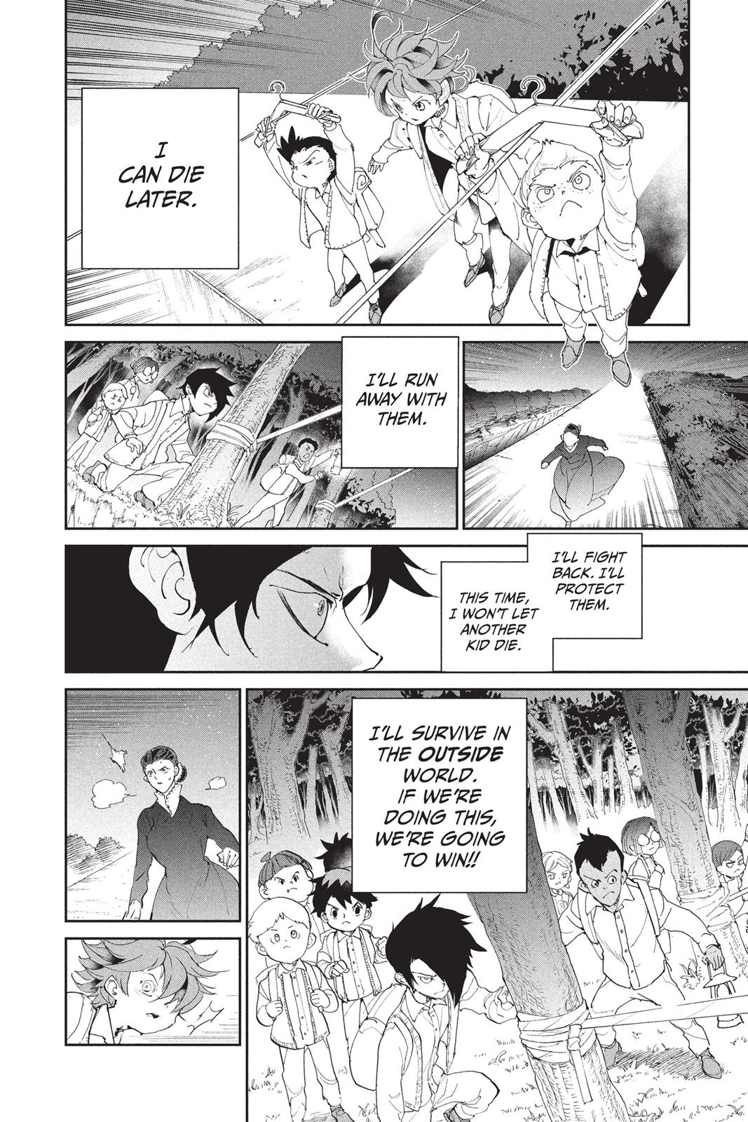 Read The Promised Neverland ENGLISH Manga Online