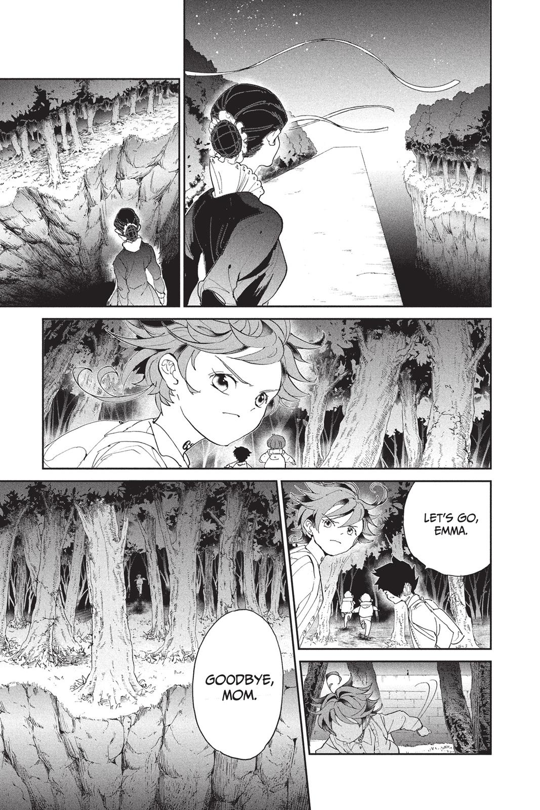 Read The Promised Neverland ENGLISH Manga Online