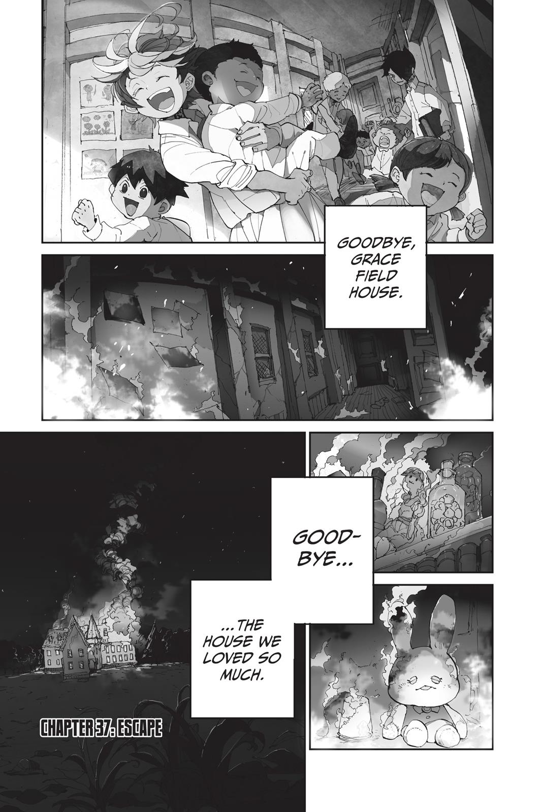 Read The Promised Neverland ENGLISH Manga Online