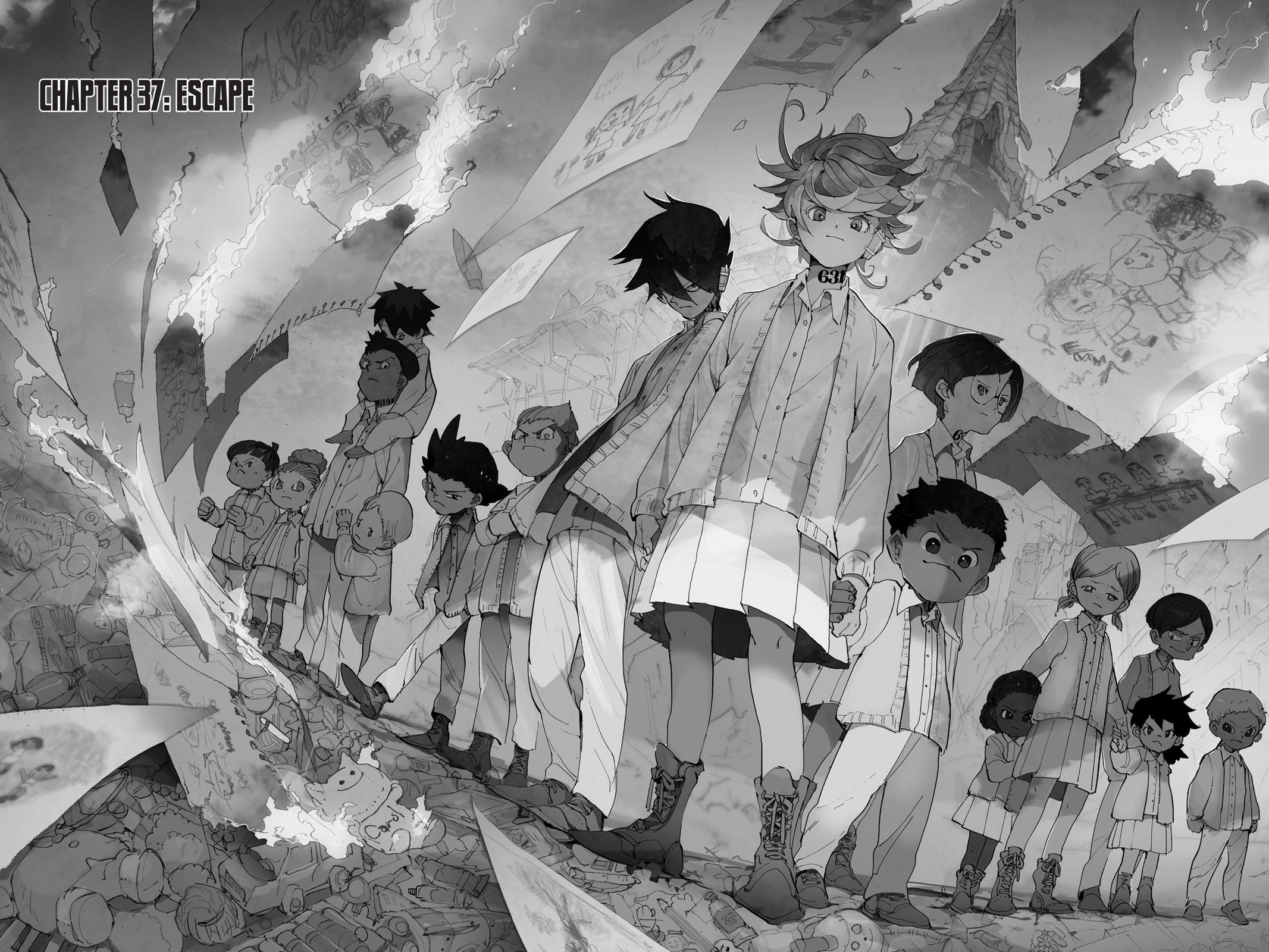 Read The Promised Neverland ENGLISH Manga Online