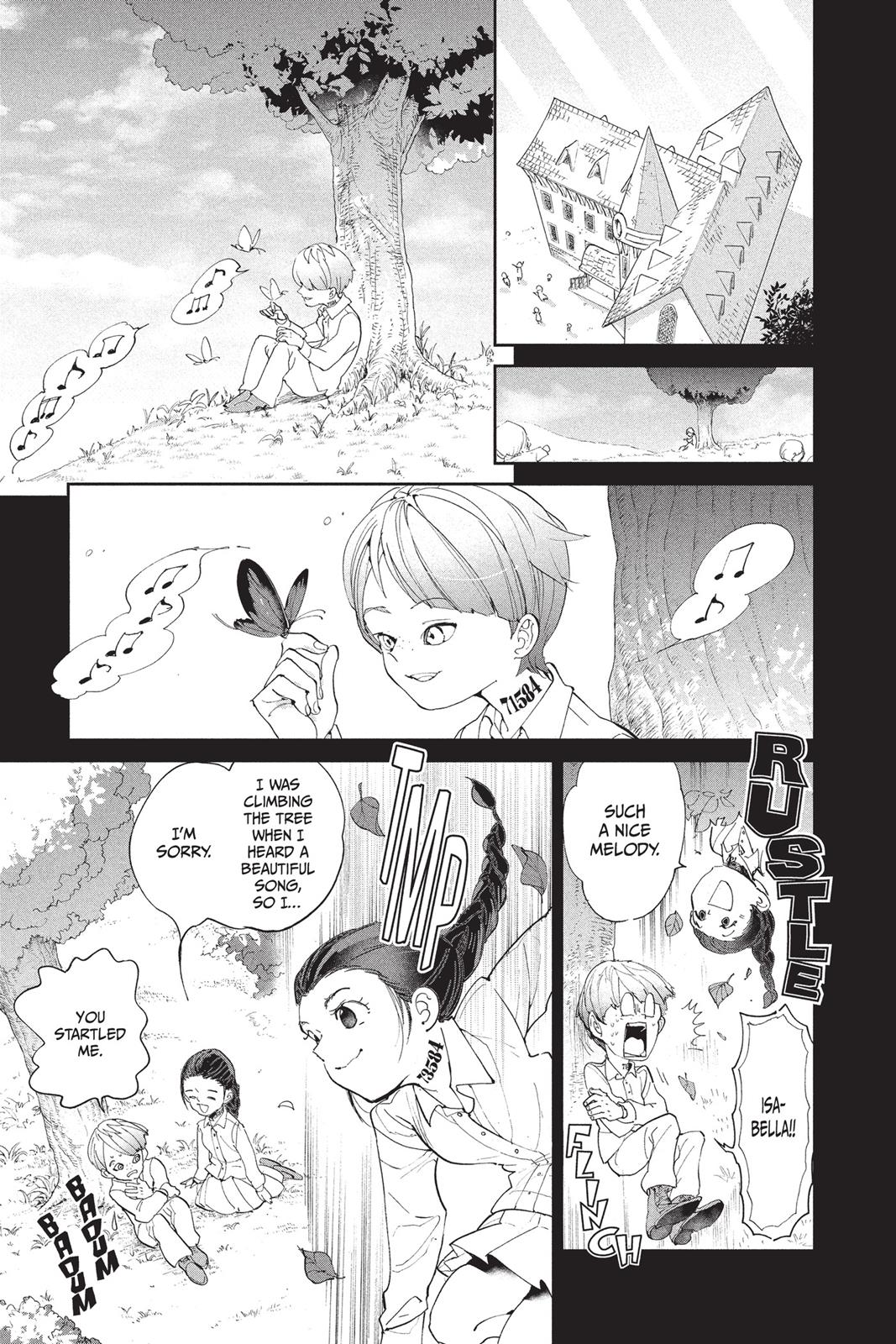 Read The Promised Neverland ENGLISH Manga Online