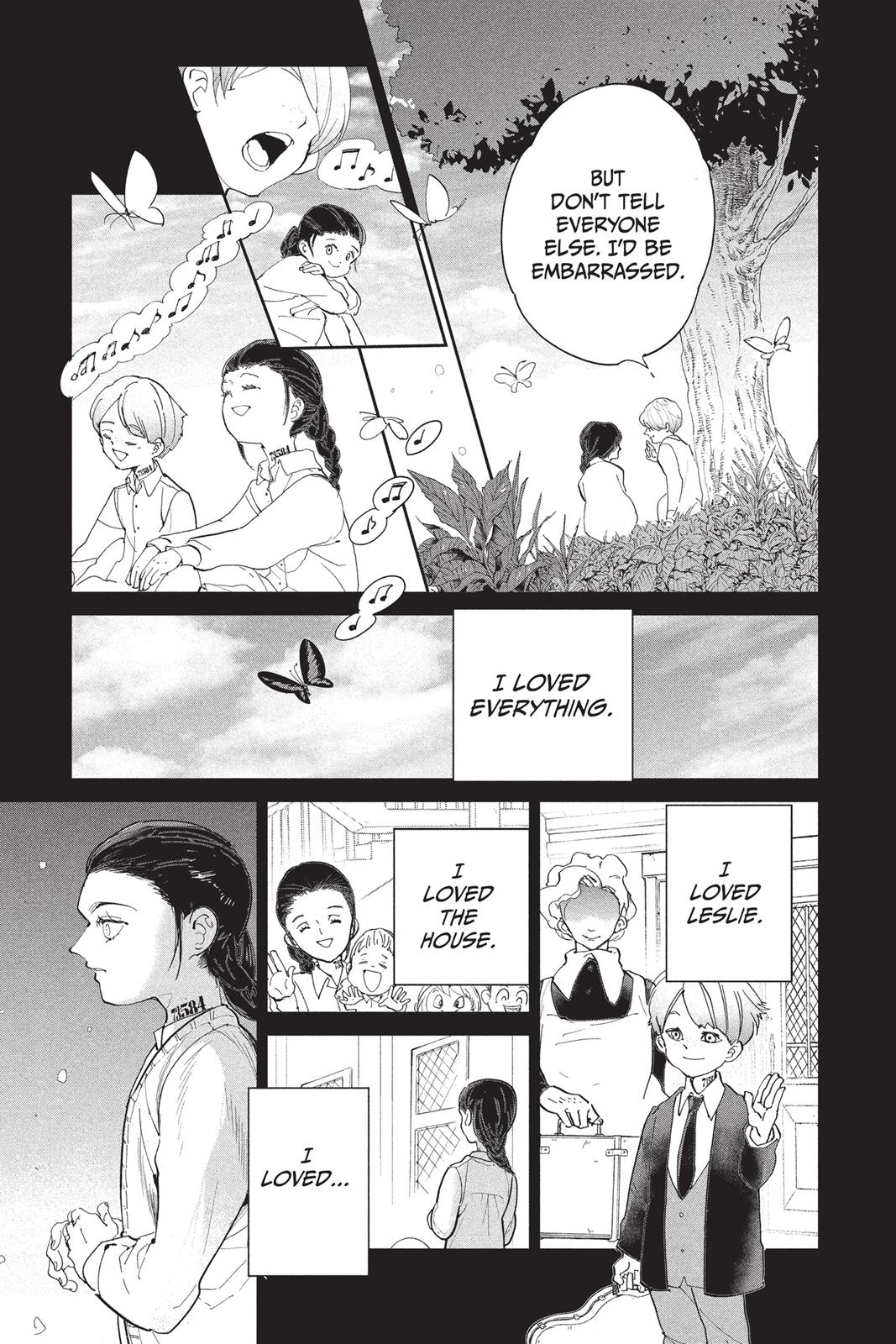 Read The Promised Neverland ENGLISH Manga Online