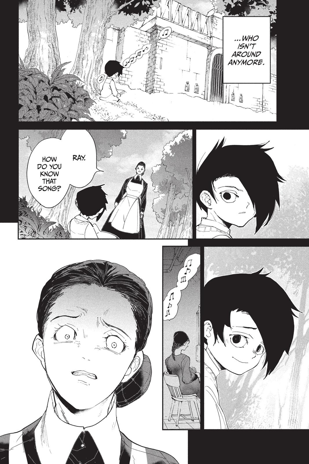 Read The Promised Neverland ENGLISH Manga Online